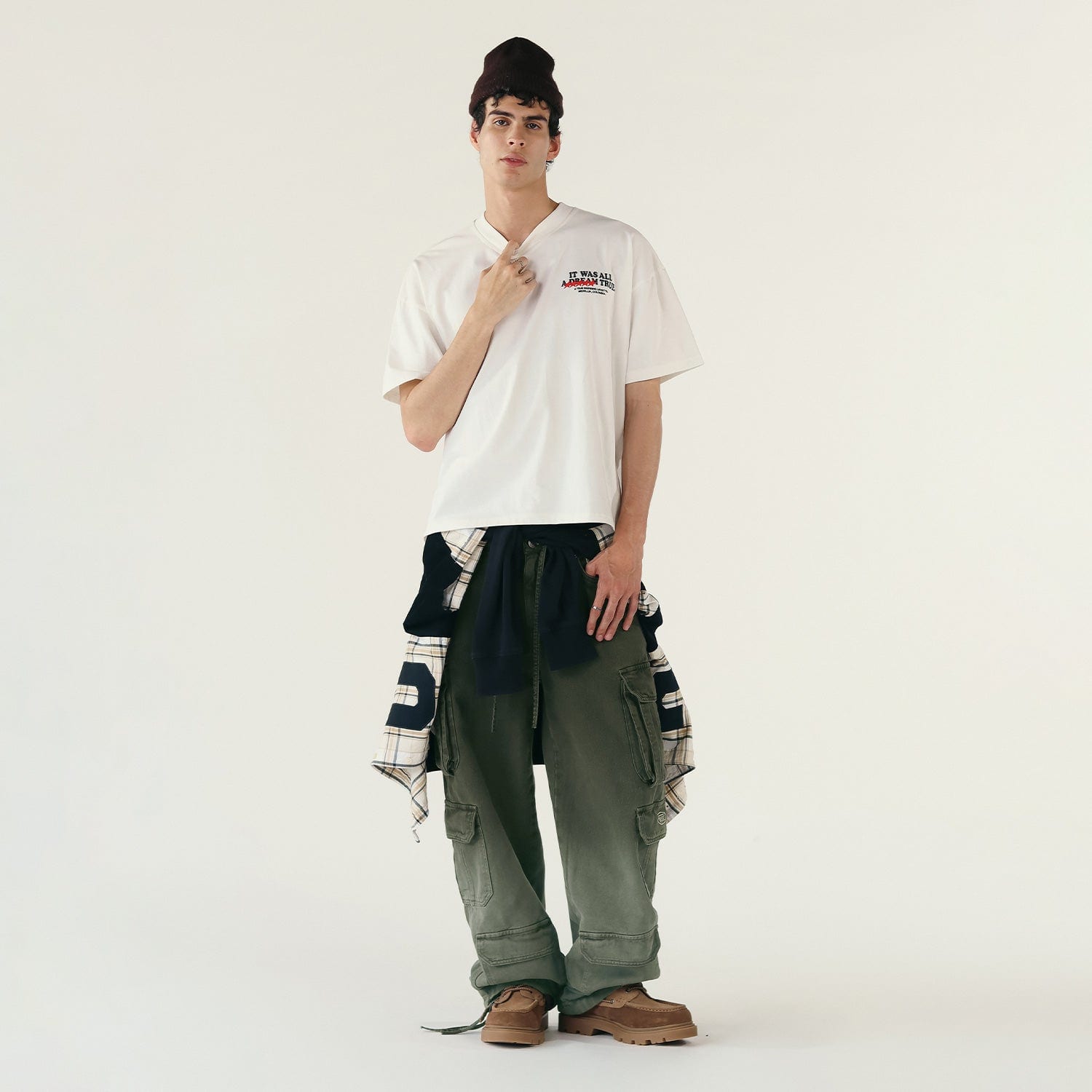 Utility Pocket Cargo Pants - Green - imagen 3