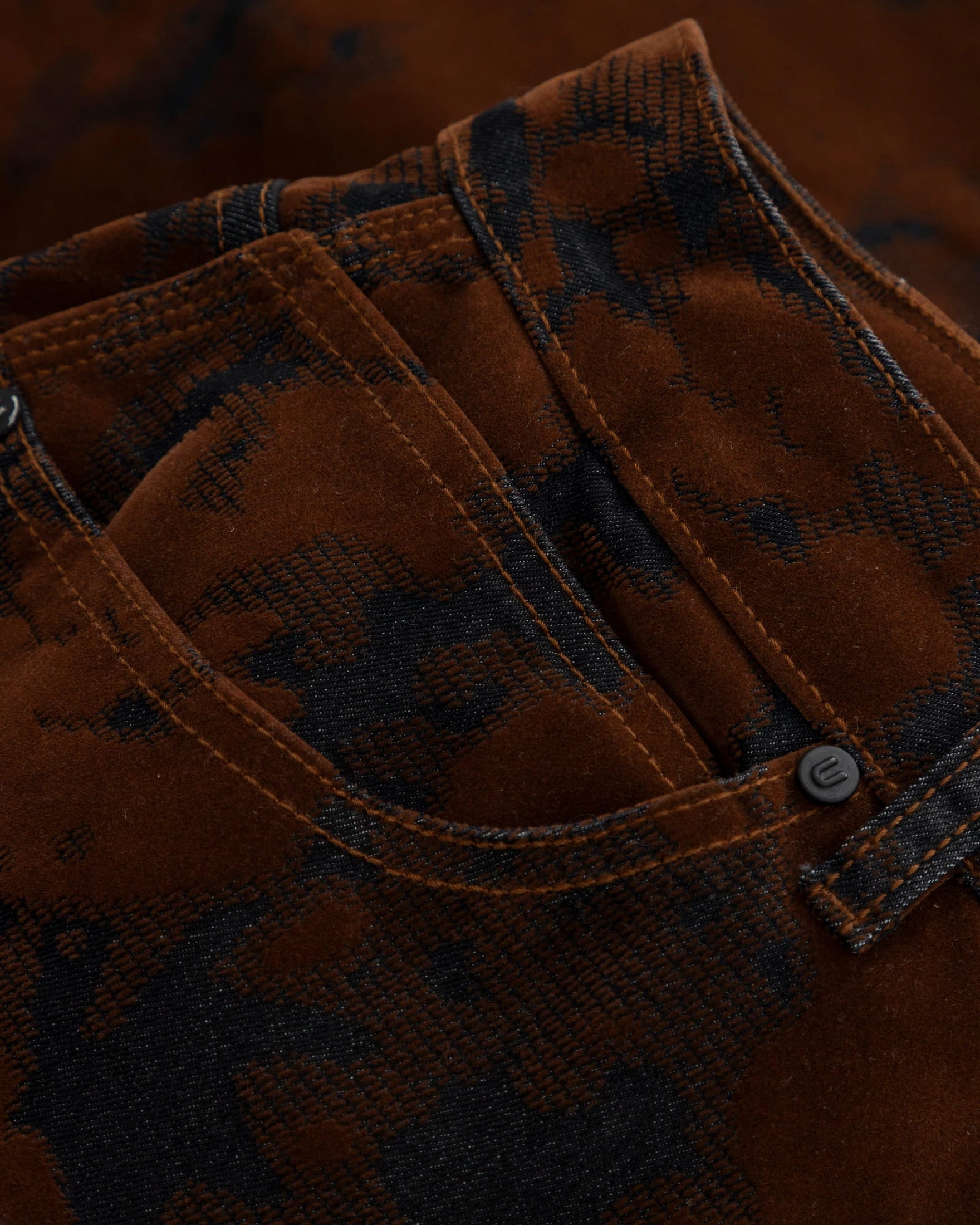 W Spring UNDRGLD Wide Jeans Oxide - imagen 6