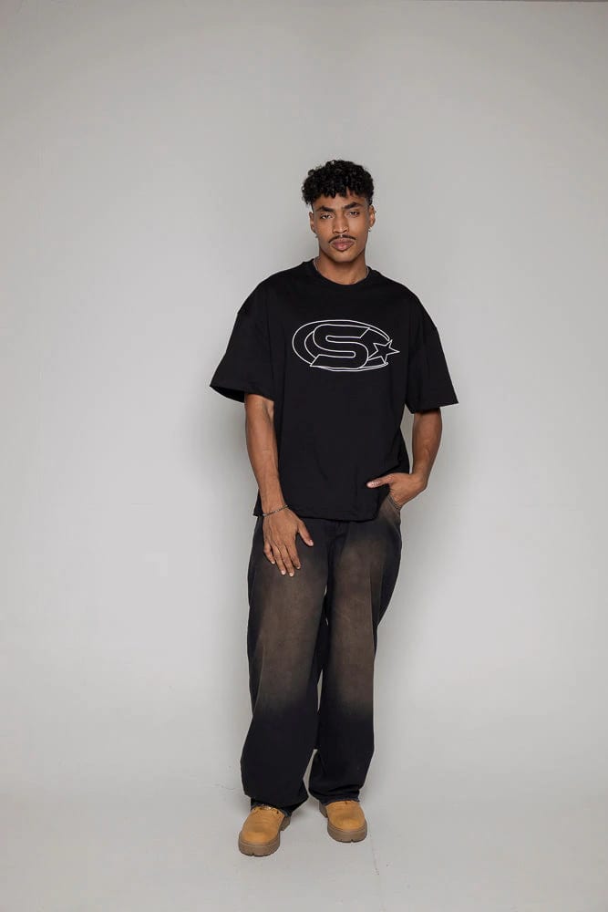 Oversized Courage Sgo-Negra - imagen 3