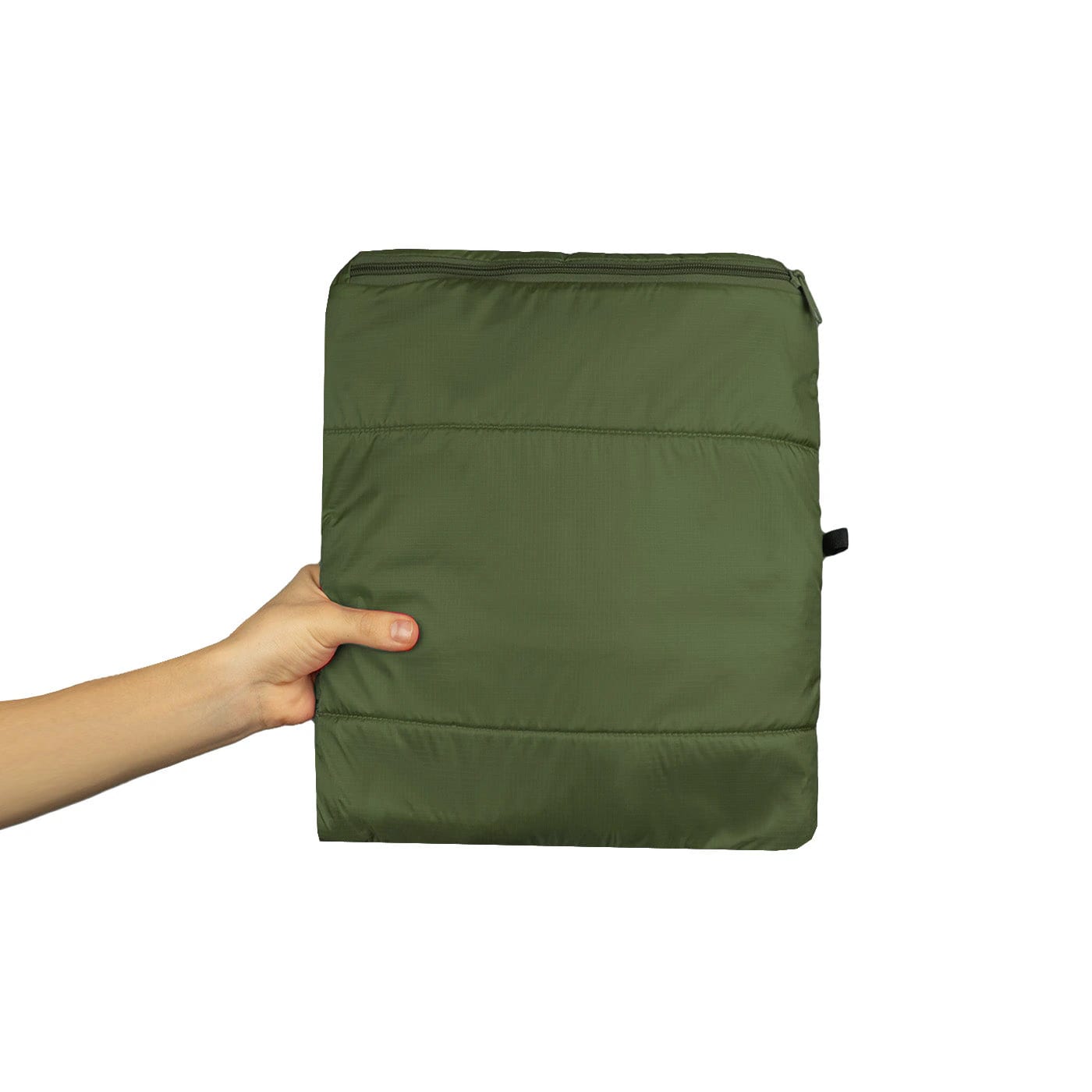 Morral Mochilero XL Verde Militar Citybags - imagen 2