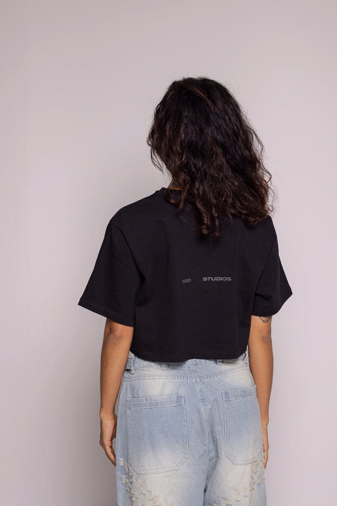 CropTop Basic Motion-Negro - imagen 5