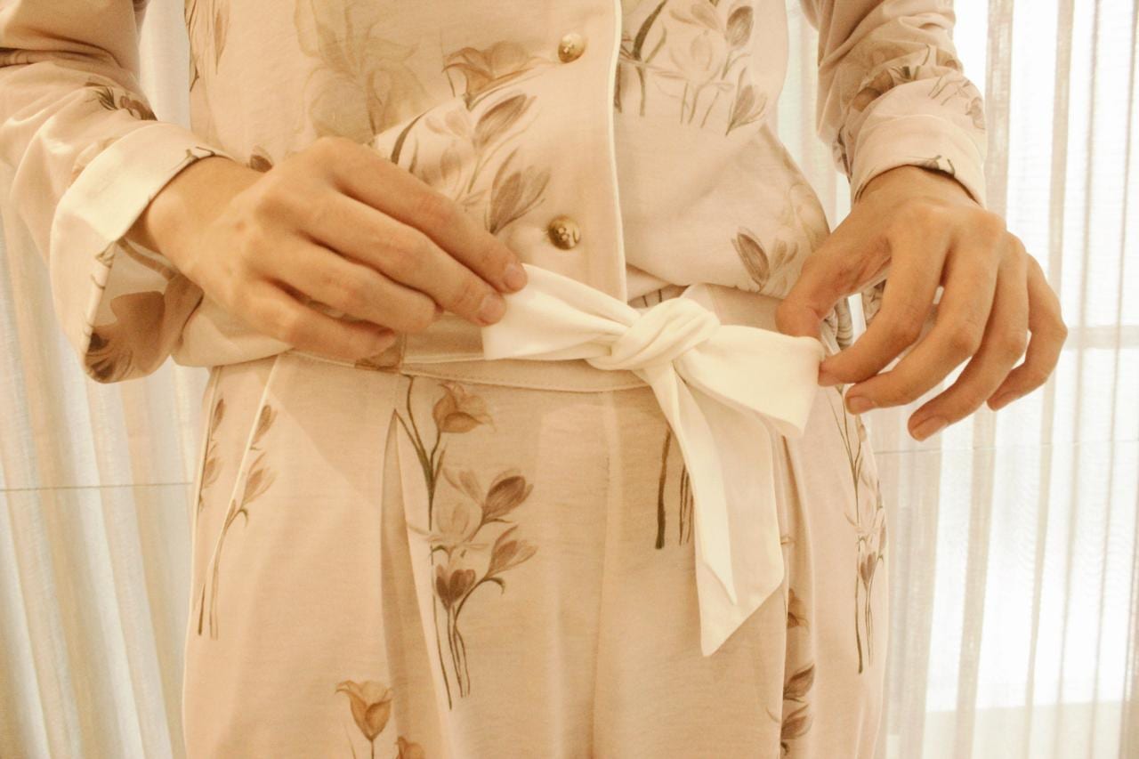 SET CAMISA + PANTALÓN BLUSH PINK - imagen 4