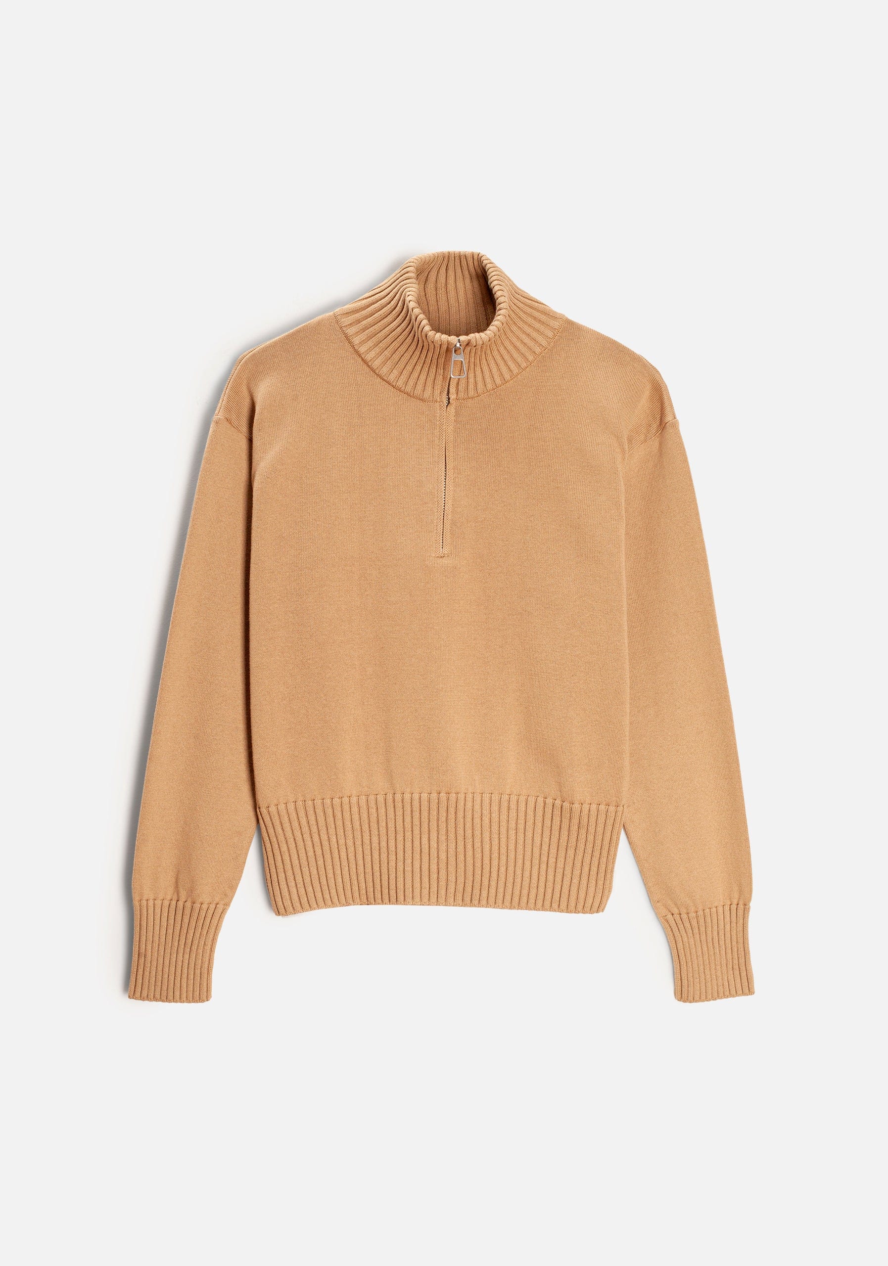 Saco M  Nashville Half Zip Caqui - imagen 2