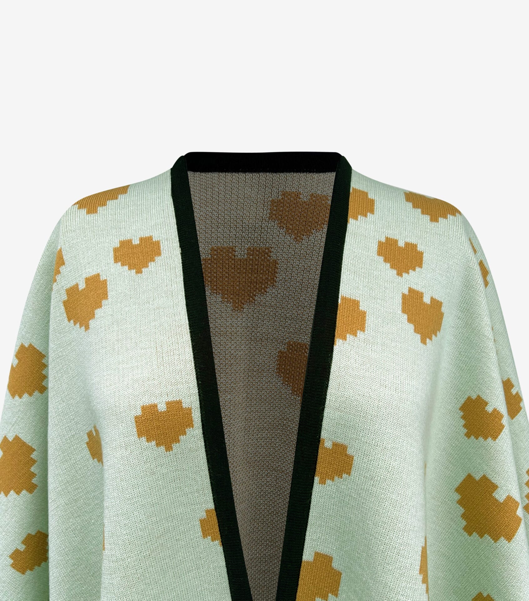 Poncho Cuore Menta - imagen 1