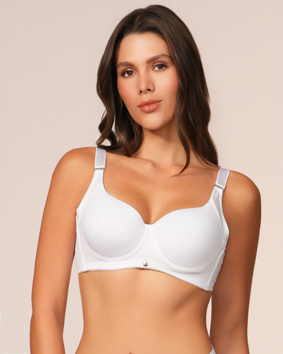 Brasier de Alto Cubrimiento con Realce Suave y Control en Espalda Ref. 425 - imagen 8