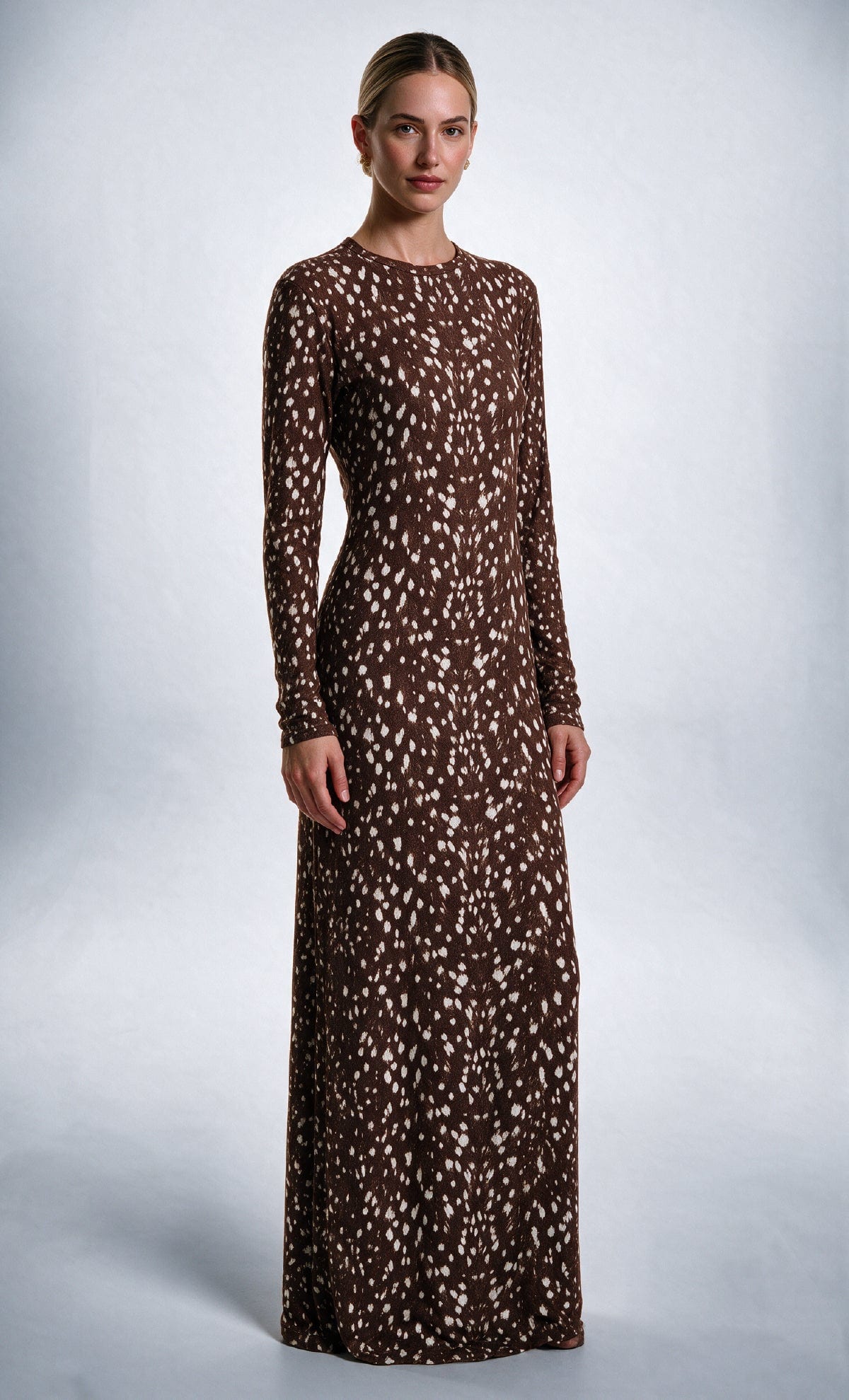 Vestido Largo Budana Bambi - imagen 3