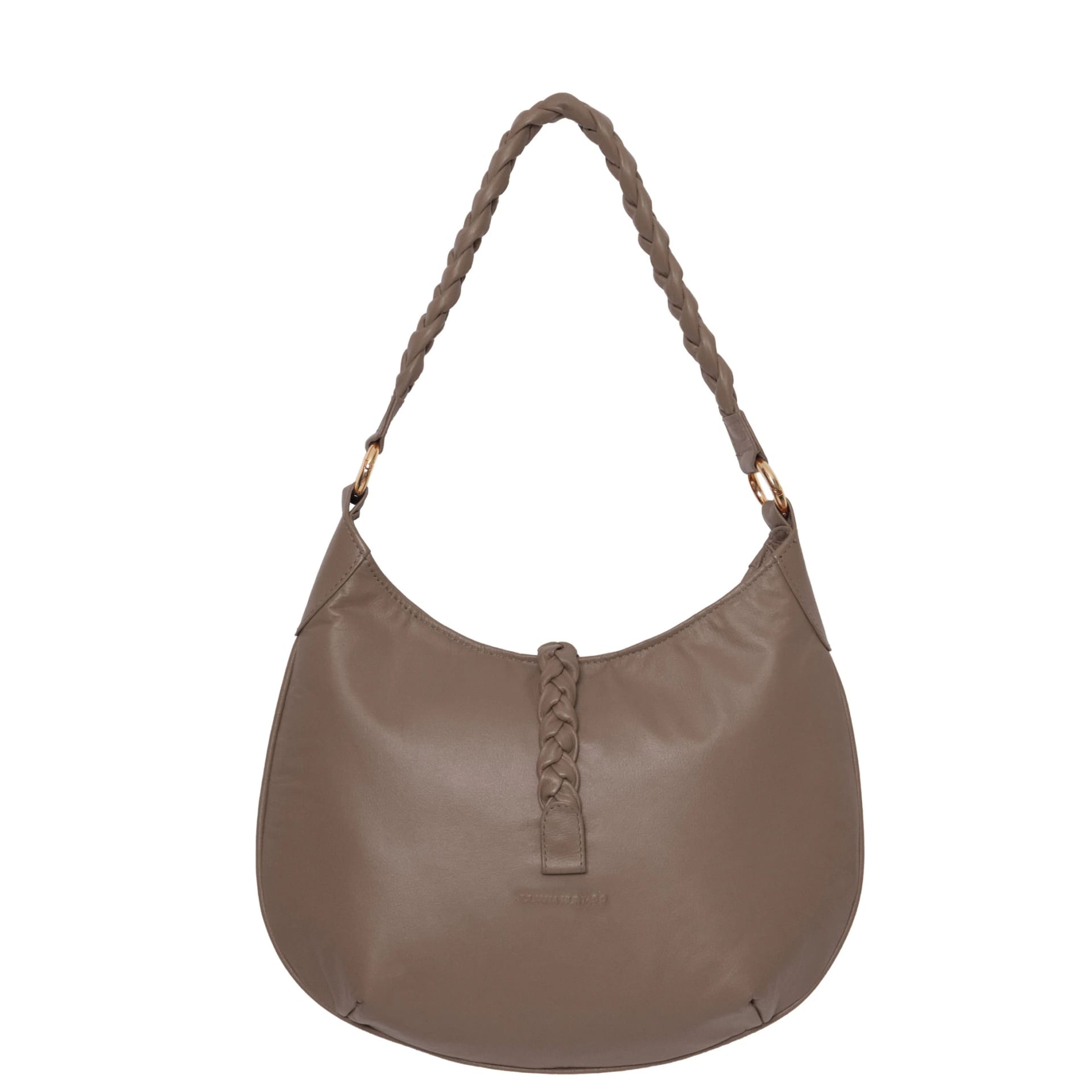 MINI LUNA BAG CHOCOLATE - imagen 1