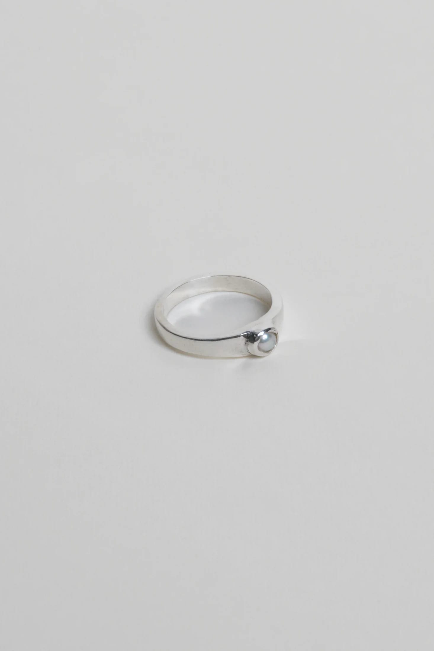 Anillo Nube Perla Natural - imagen 4