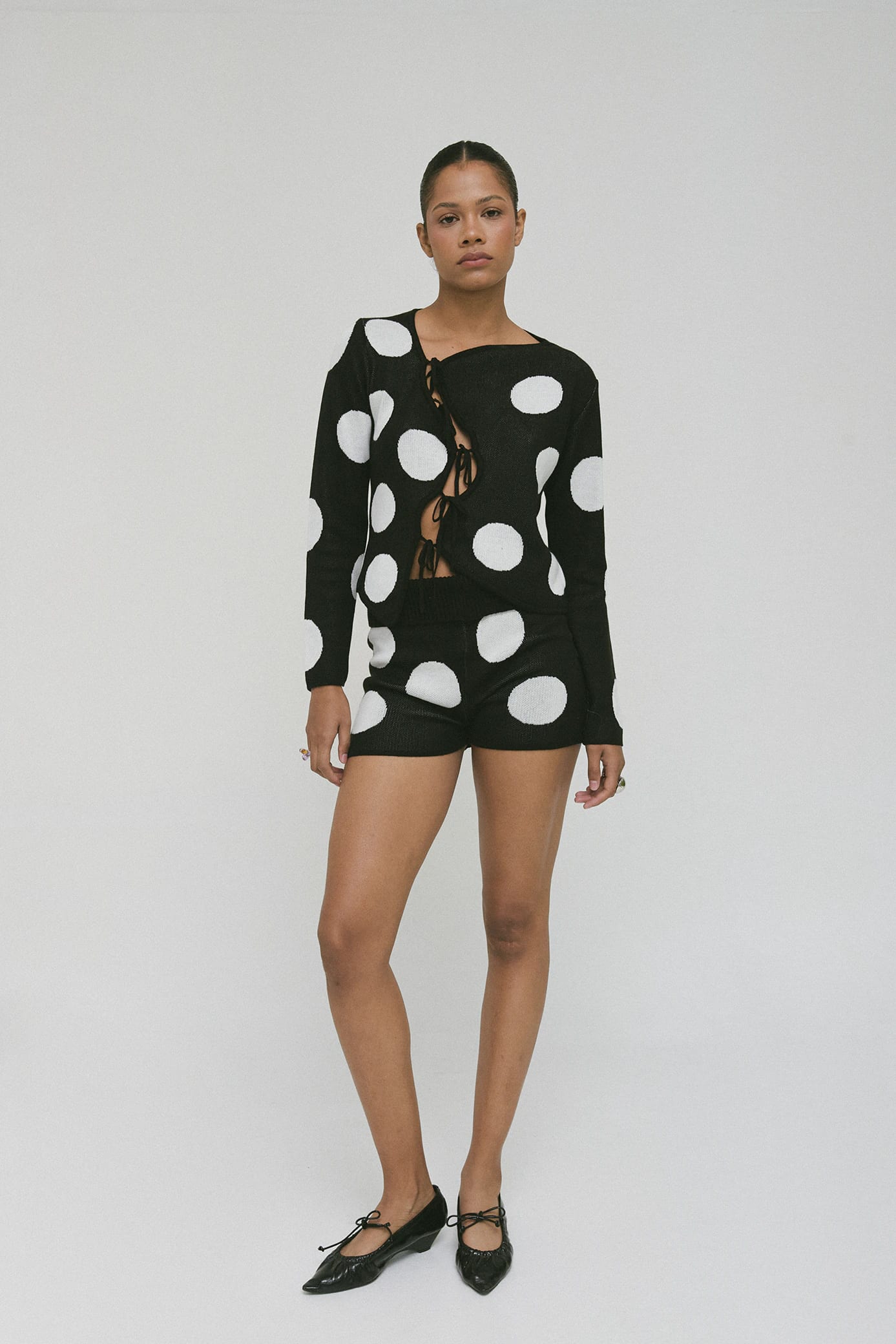 Mini Short Sello Lunares - imagen 1