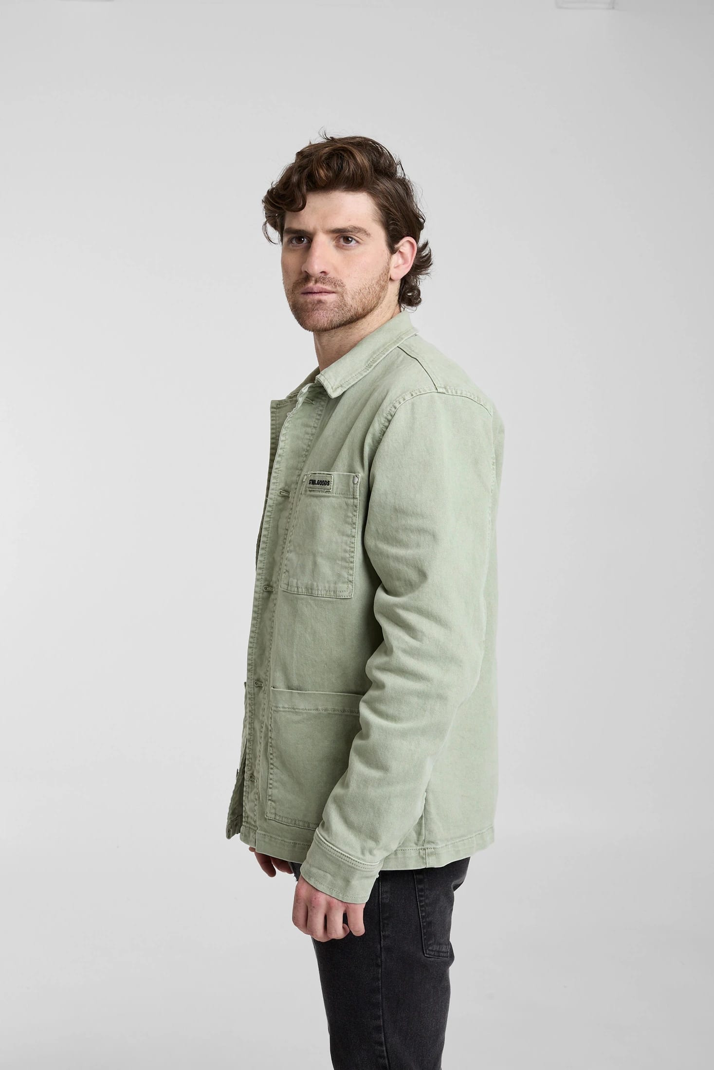 Chaqueta Chore Verde - imagen 7