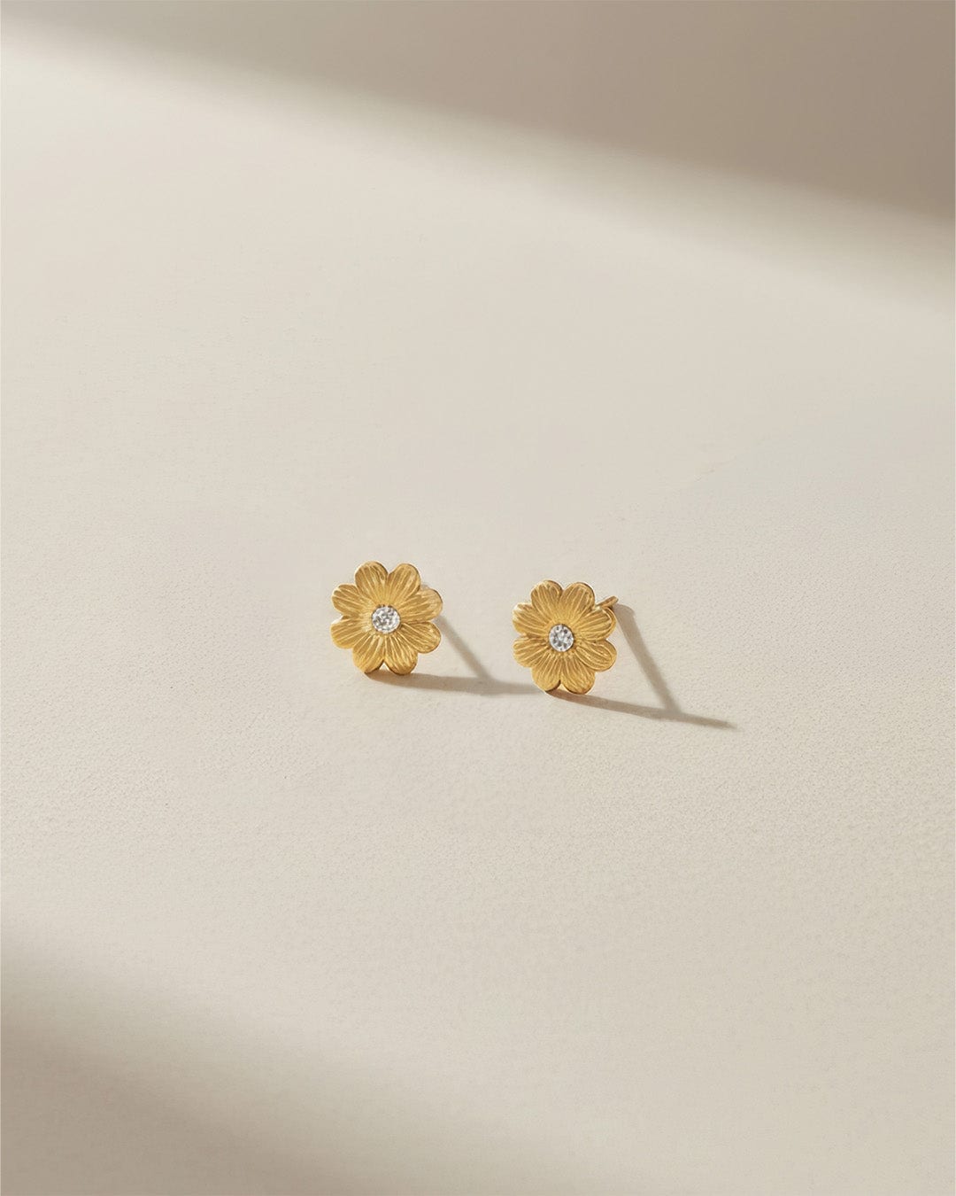 Aretes Fiore Oro - imagen 1