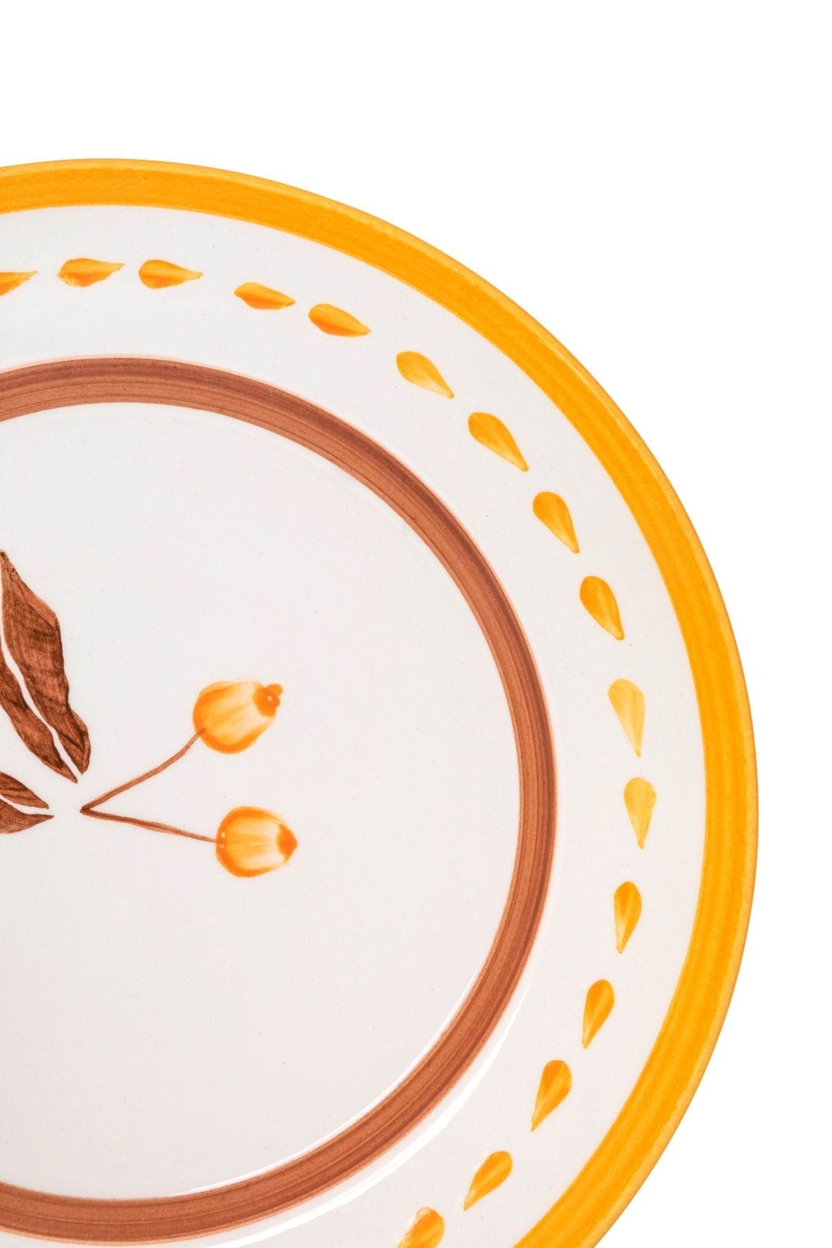JDD Chontaduro Salad Plate  / Yellow - imagen 2