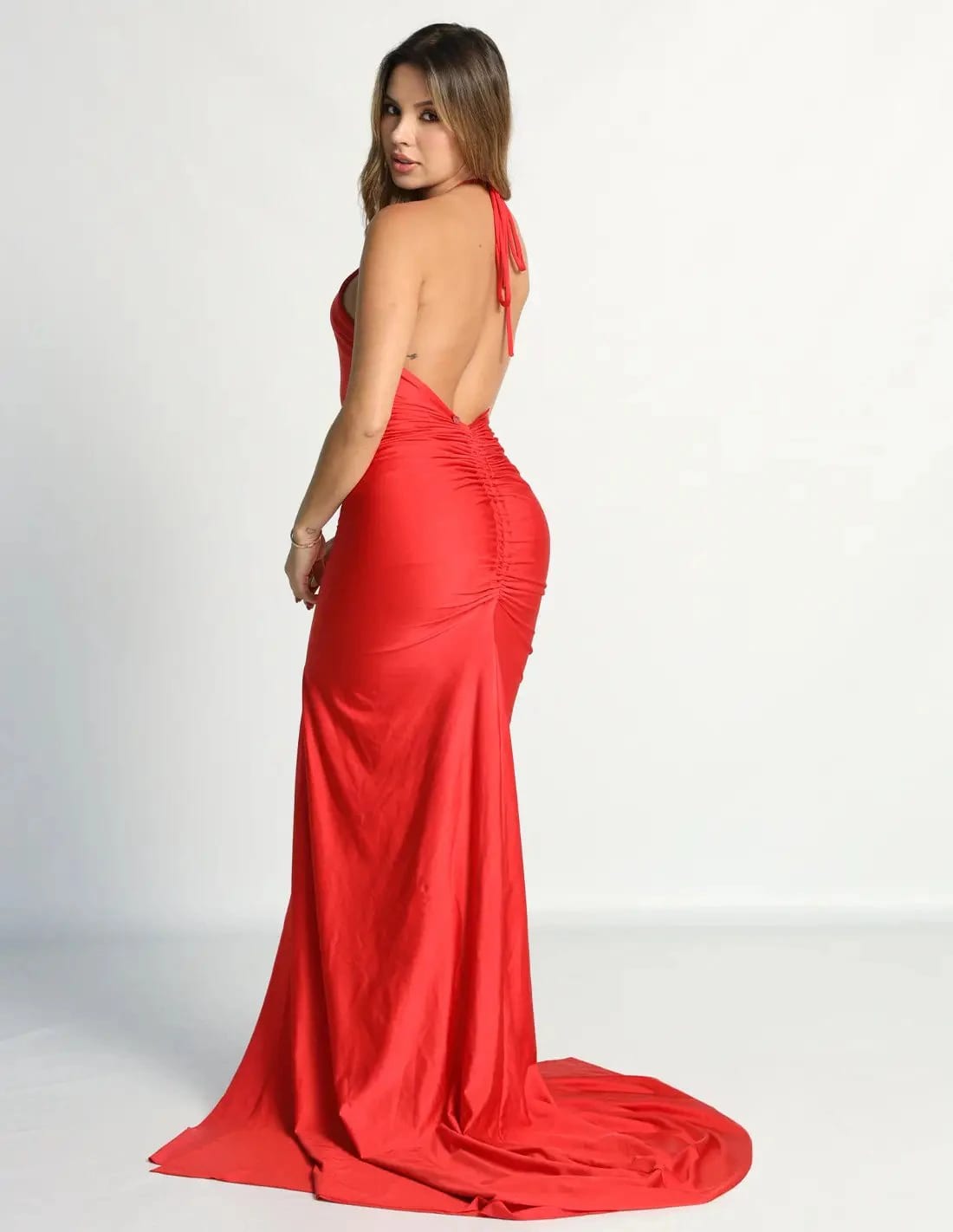 Vestido Juniper Tomato - imagen 2