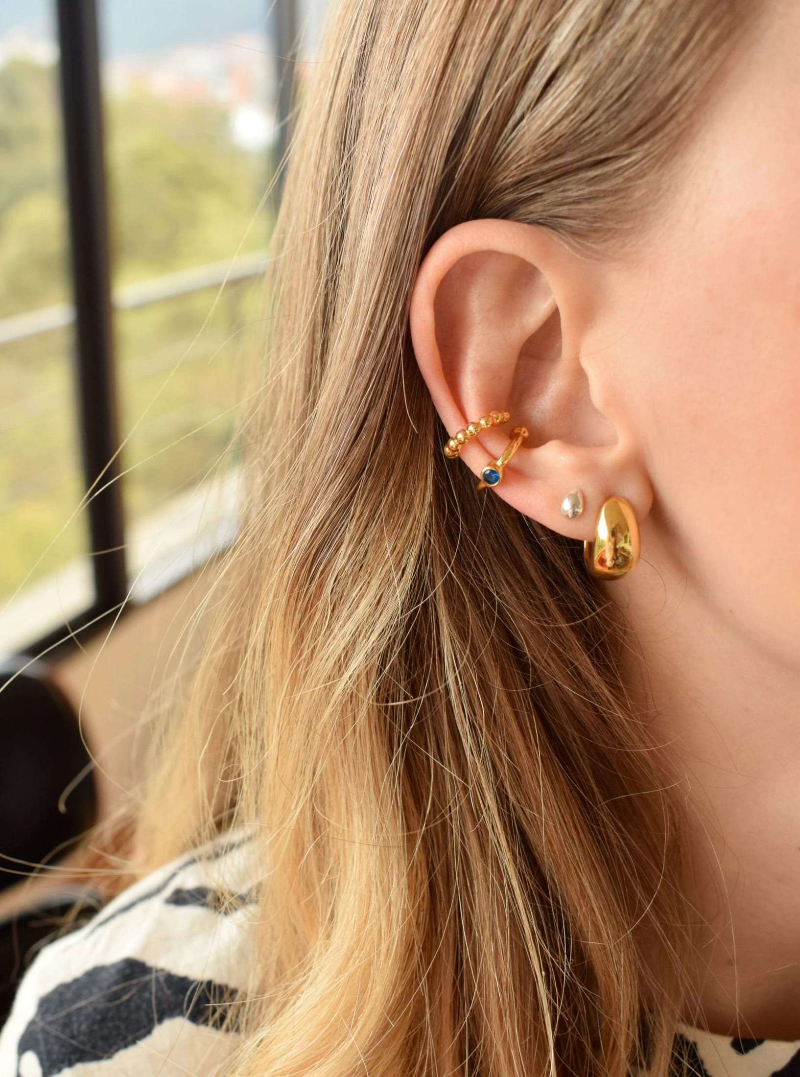 Ear Cuff Circon - imagen 3