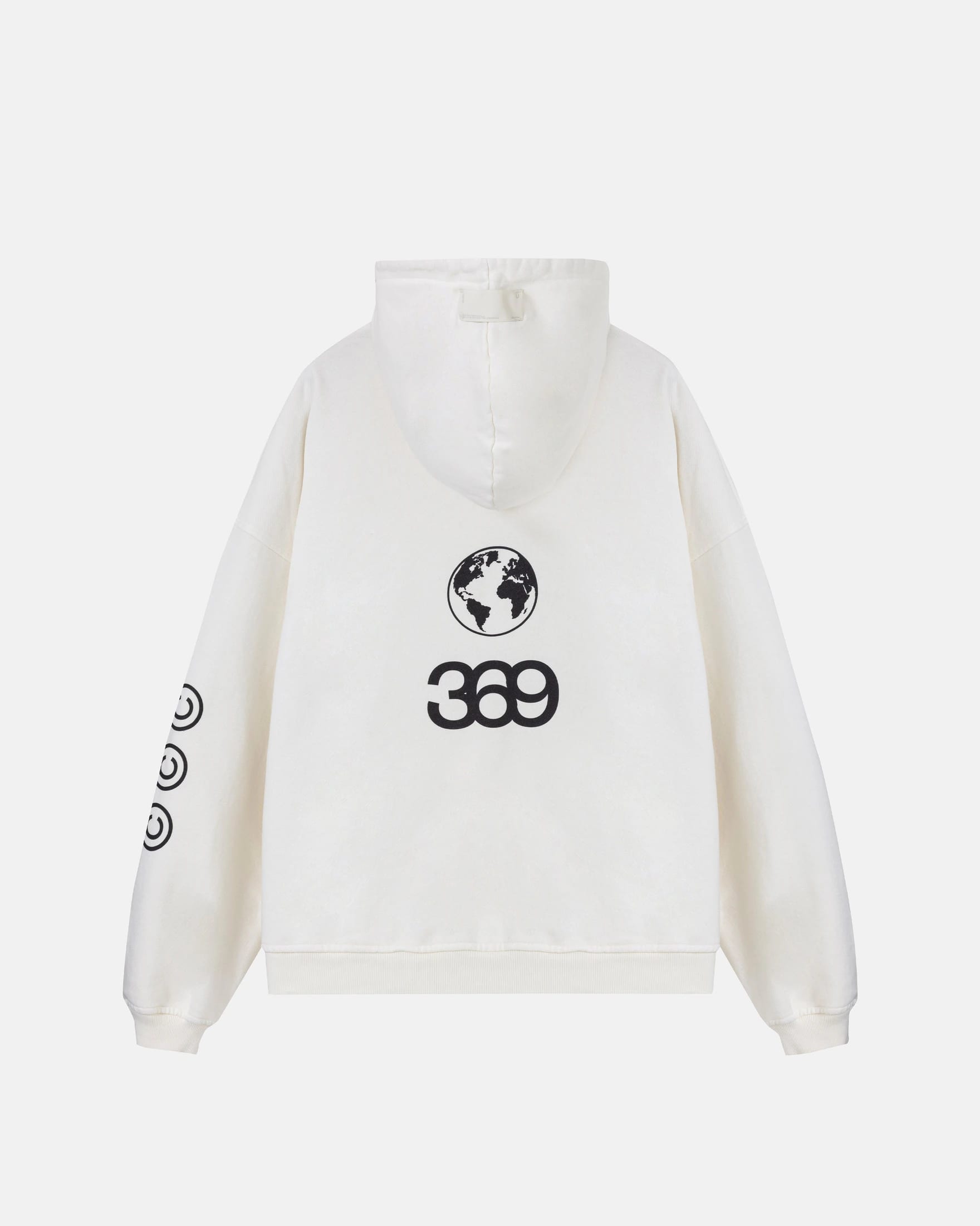 Golden Heritage Basic Hoodie White - imagen 3