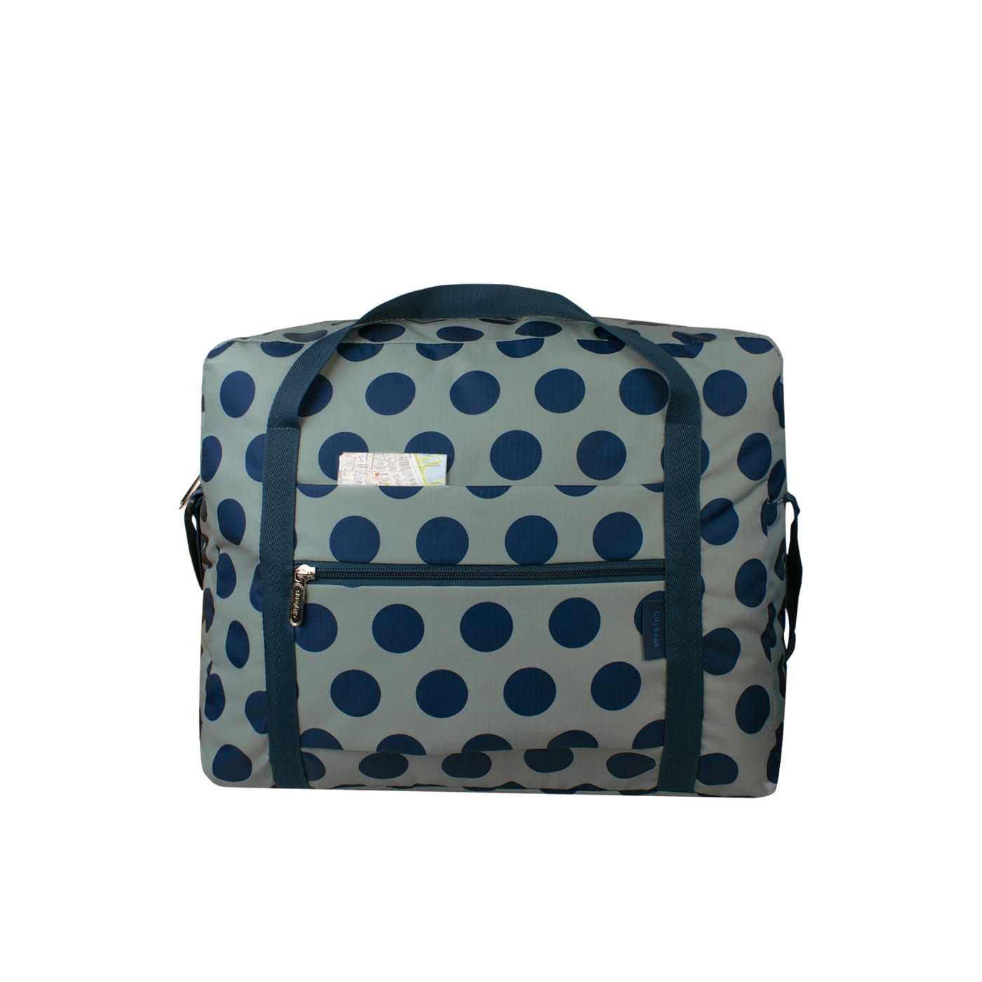 Maleta Articulo Personal Plegable ULTRA Estampado Dots Citybags Multicolor - imagen 4
