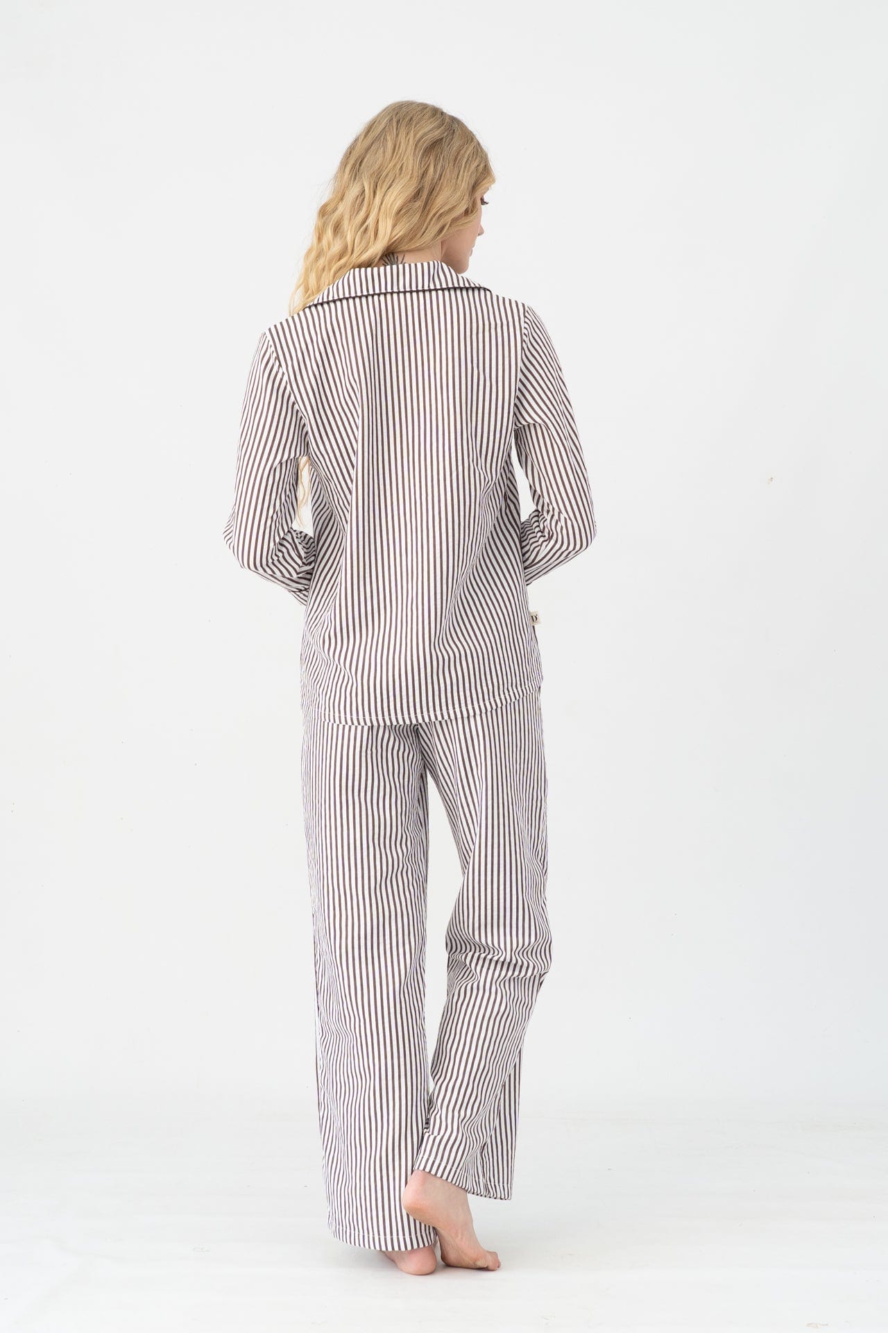 Set Pantalon Belice Espresso Stripe - imagen 5