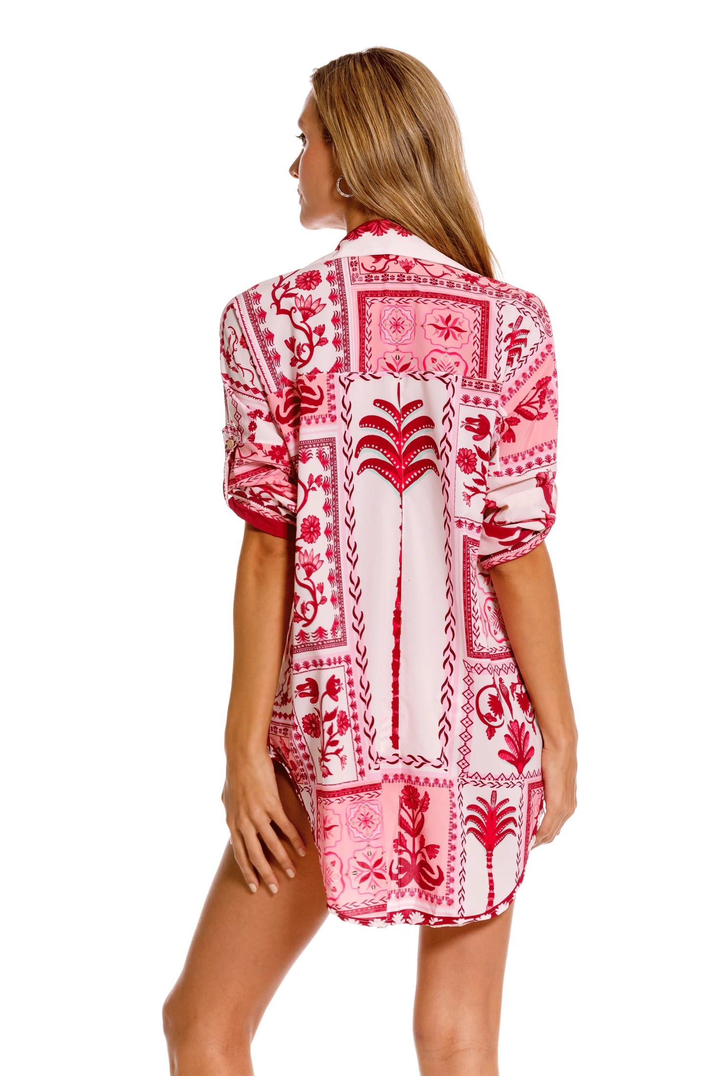 Camisón Rosseta Rosa - imagen 2