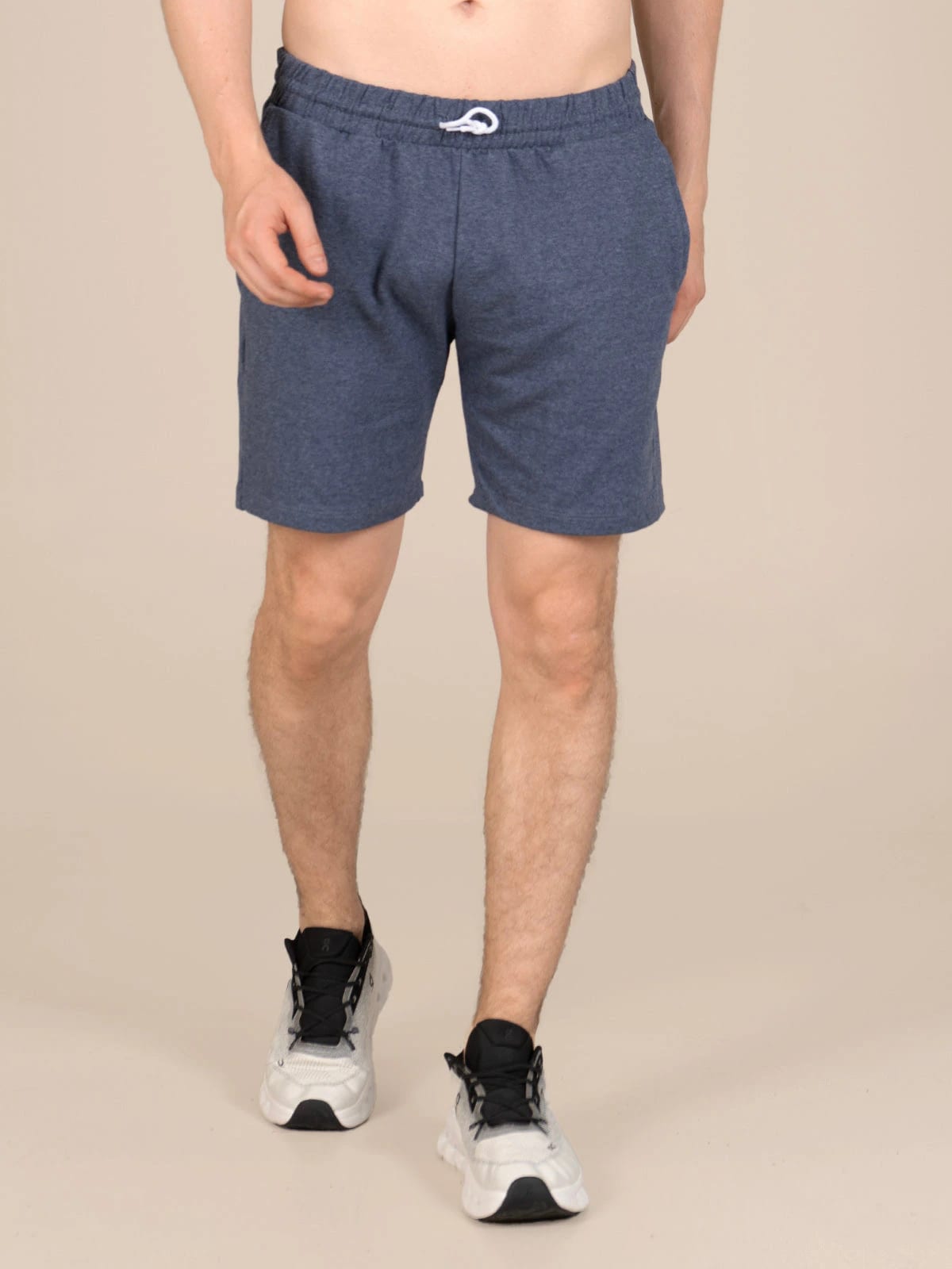 Pantaloneta basica hombre orion azul indigo - imagen 1