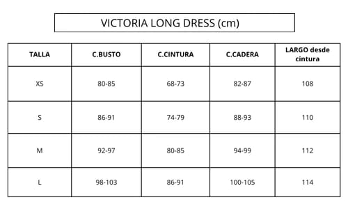 SKY BLUE VICTORIA DUO LONG DRESS - imagen 7