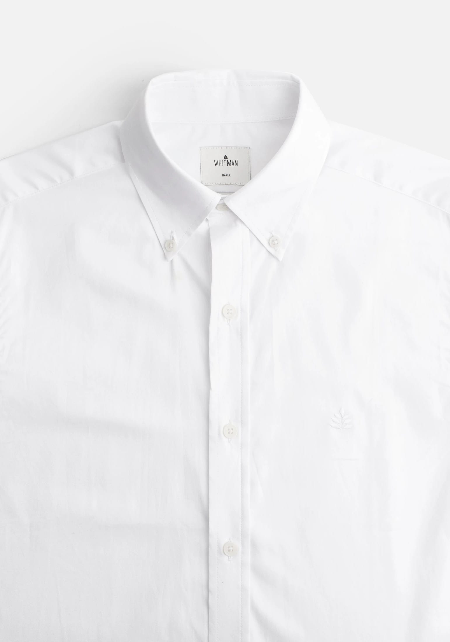 Camisa H CBD Unicolor L-Atn Blanco - imagen 3