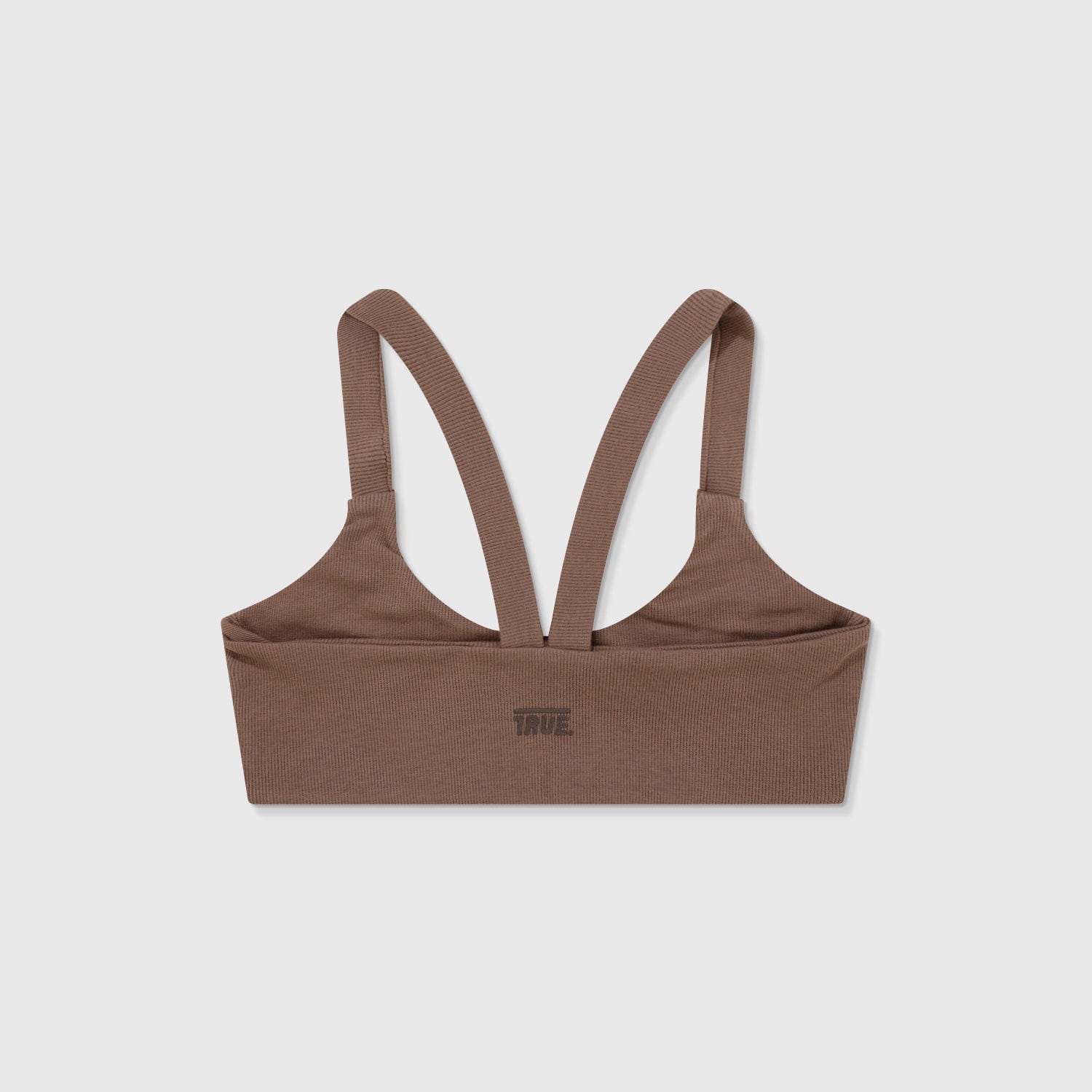 Ribbed Airlift Top - Brown - imagen 3