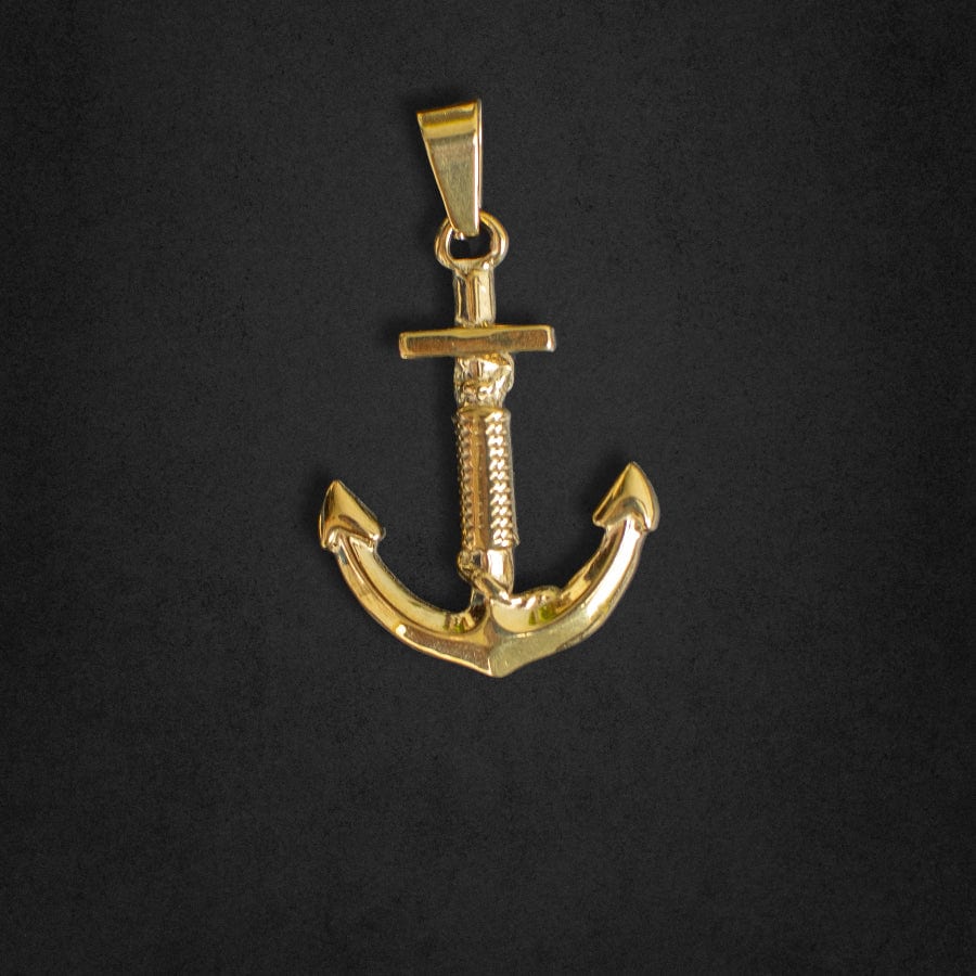 Dije Ancla Gold - imagen 1