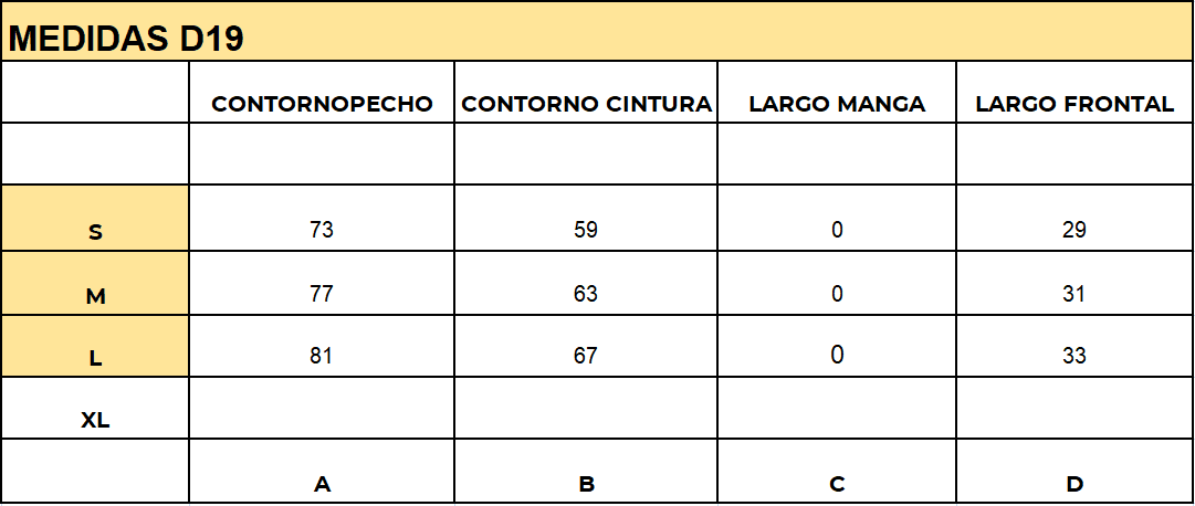 TOP RECTO SIGILO BLANCO - imagen 8