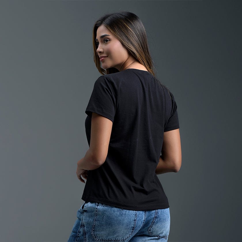 Camiseta Mujer Negra - imagen 2