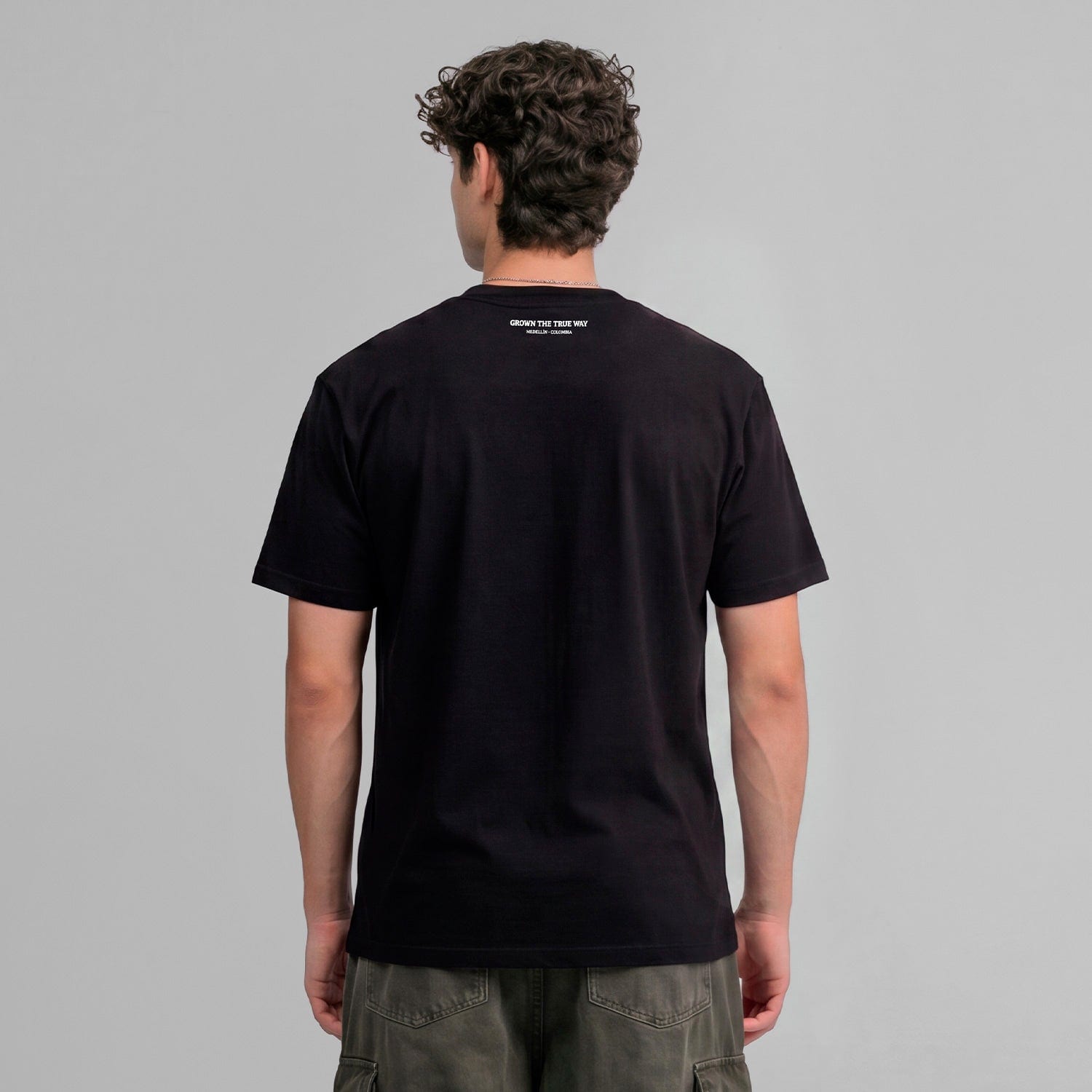 Flowers Logo T-Shirt - Black - imagen 5