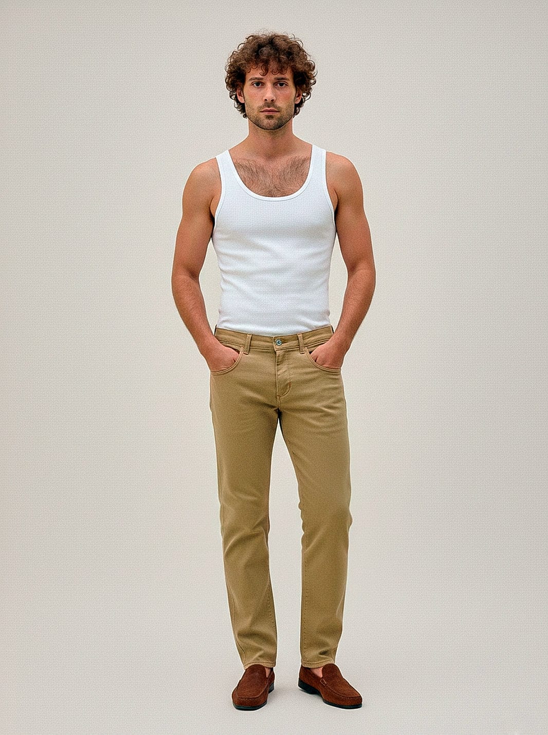 JEAN CLÁSICO | BOTA RECTA | REGULAR FIT - imagen 2