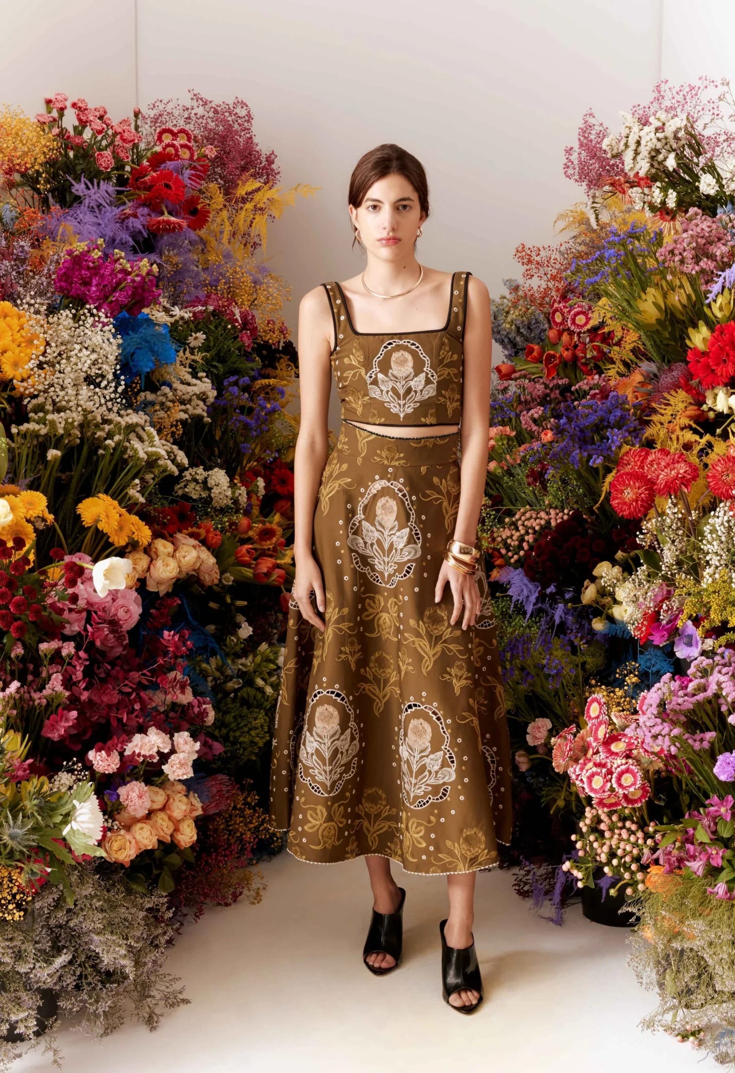 Bergamota Relato Maxi Skirt - imagen 9