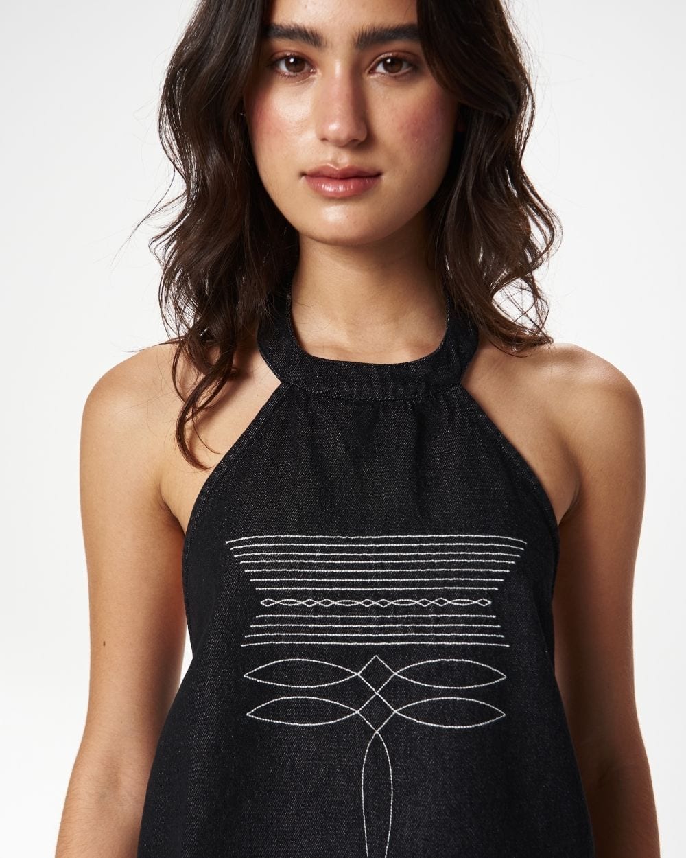BRONC TOP BLACK - imagen 3