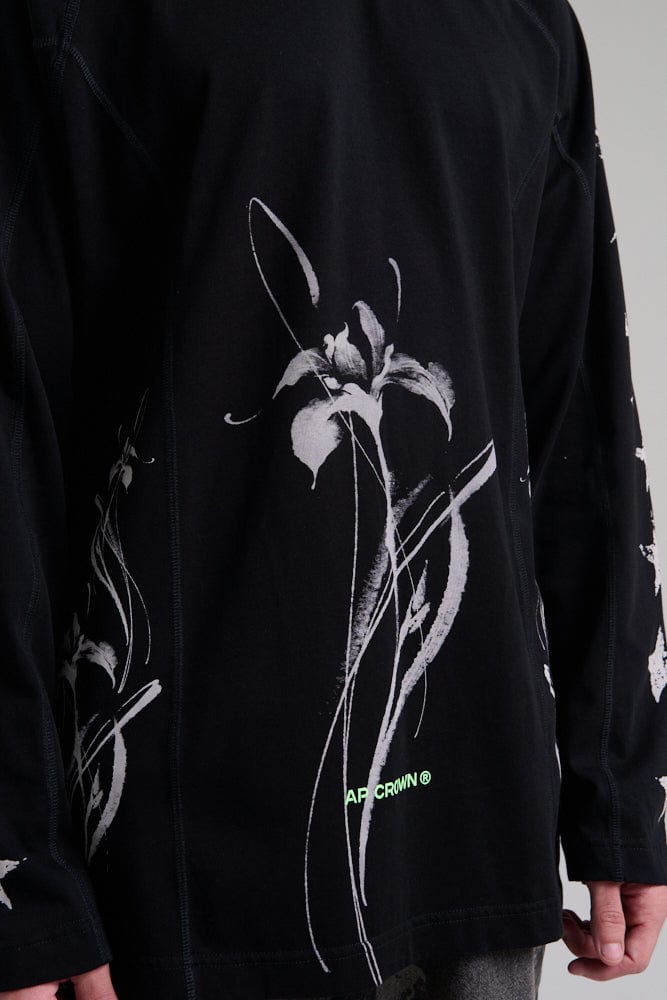 TRANCE LONG SLEEVE T-SHIRT - imagen 6