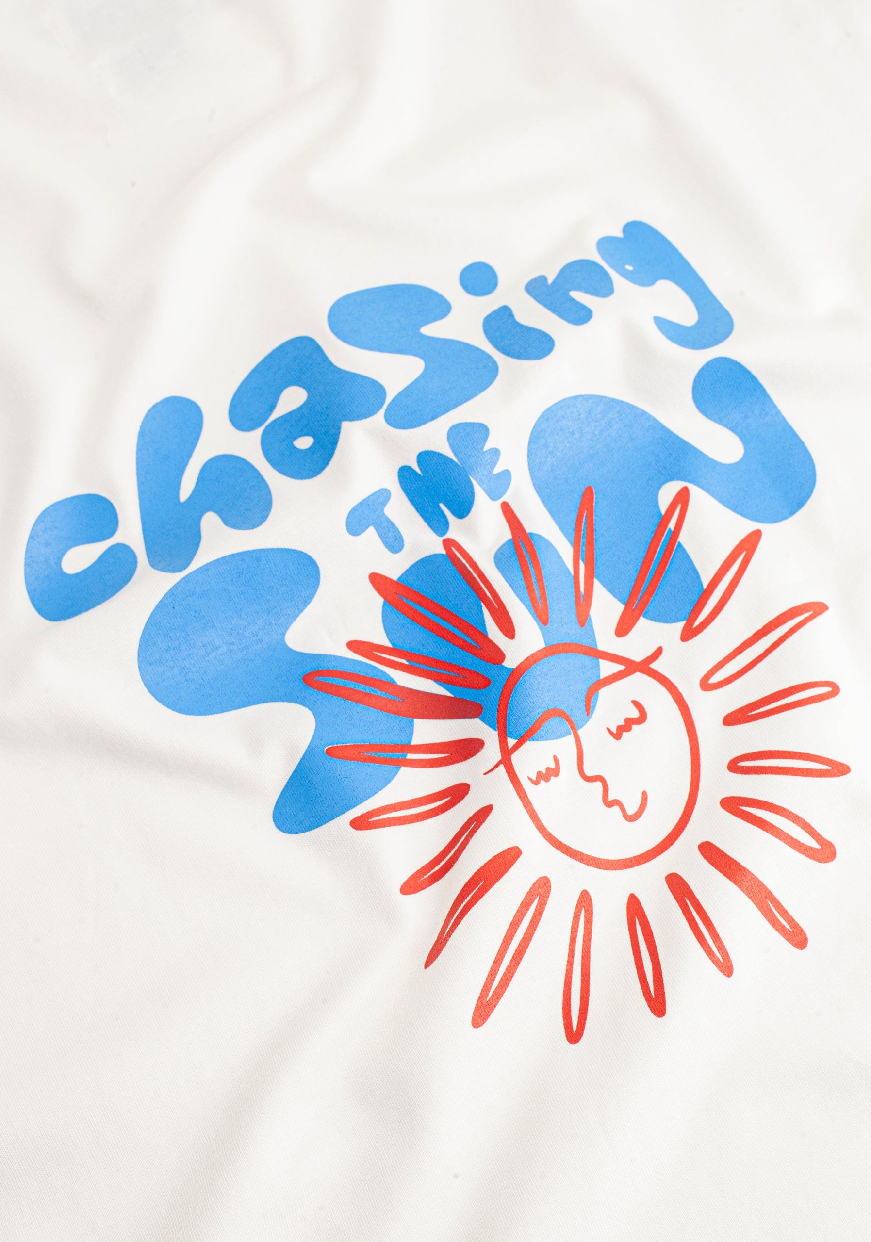 Camiseta H Chasing The Sun Marfil - imagen 4