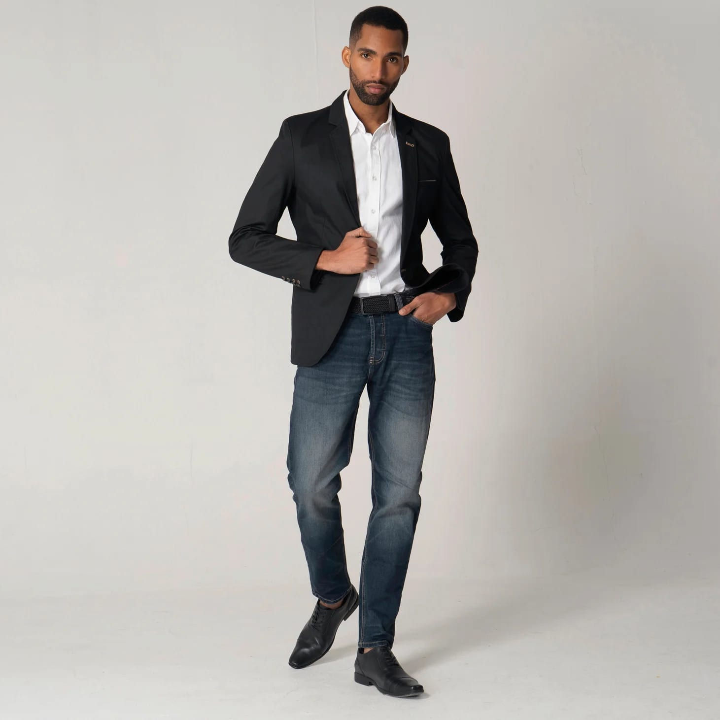 Blazer Formal Unicolor Lorenzo - imagen 7