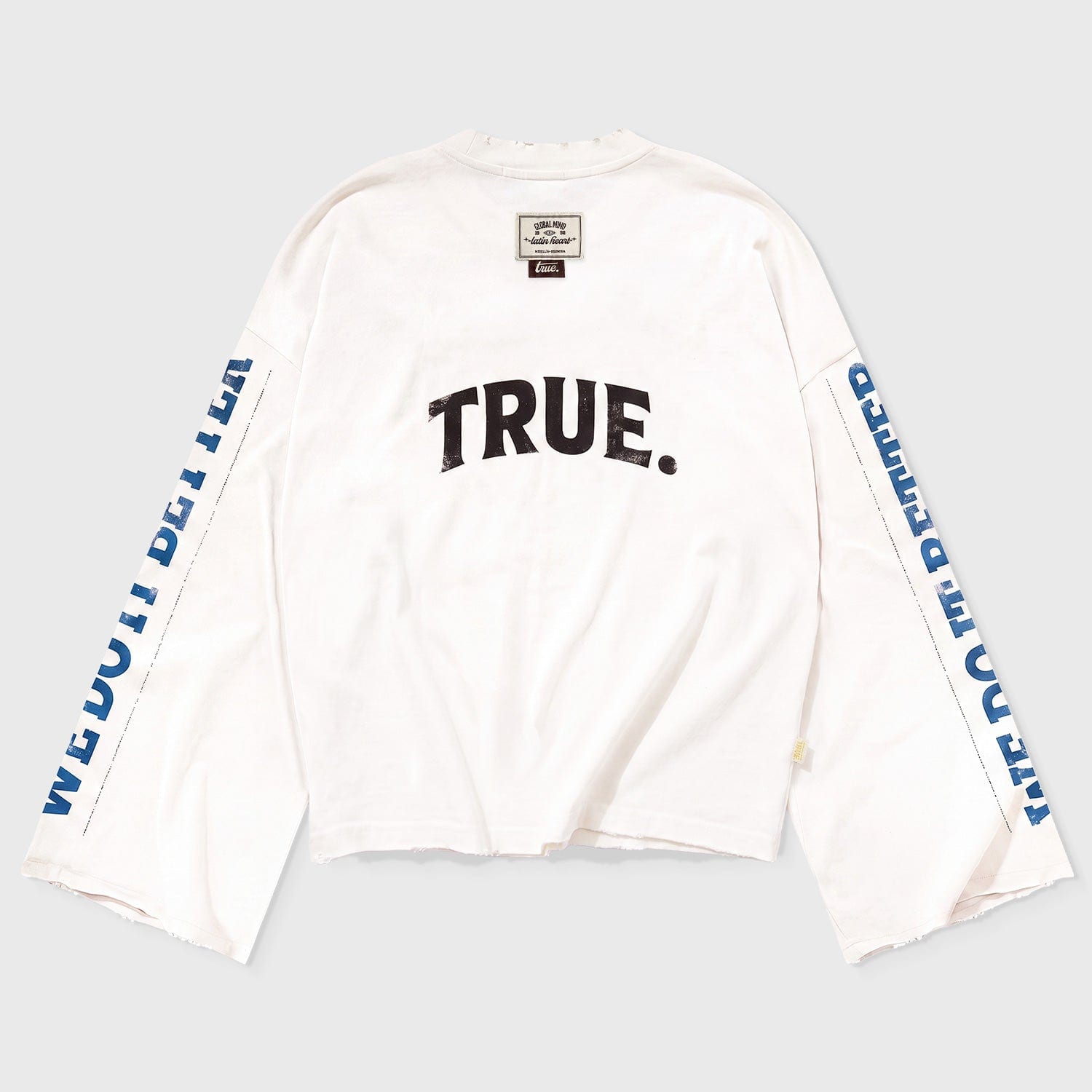 Latinos Wide Sleeve LS - Cream - imagen 4