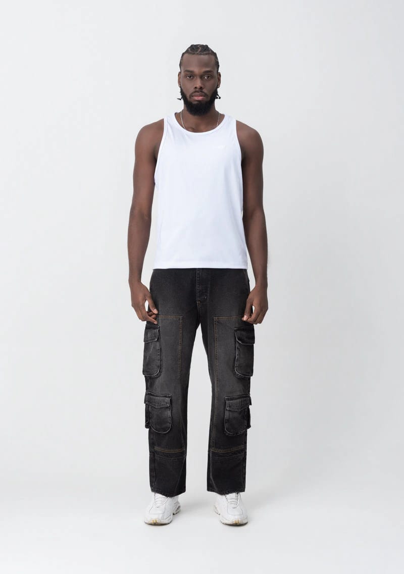 Fundamentals white tank - imagen 4