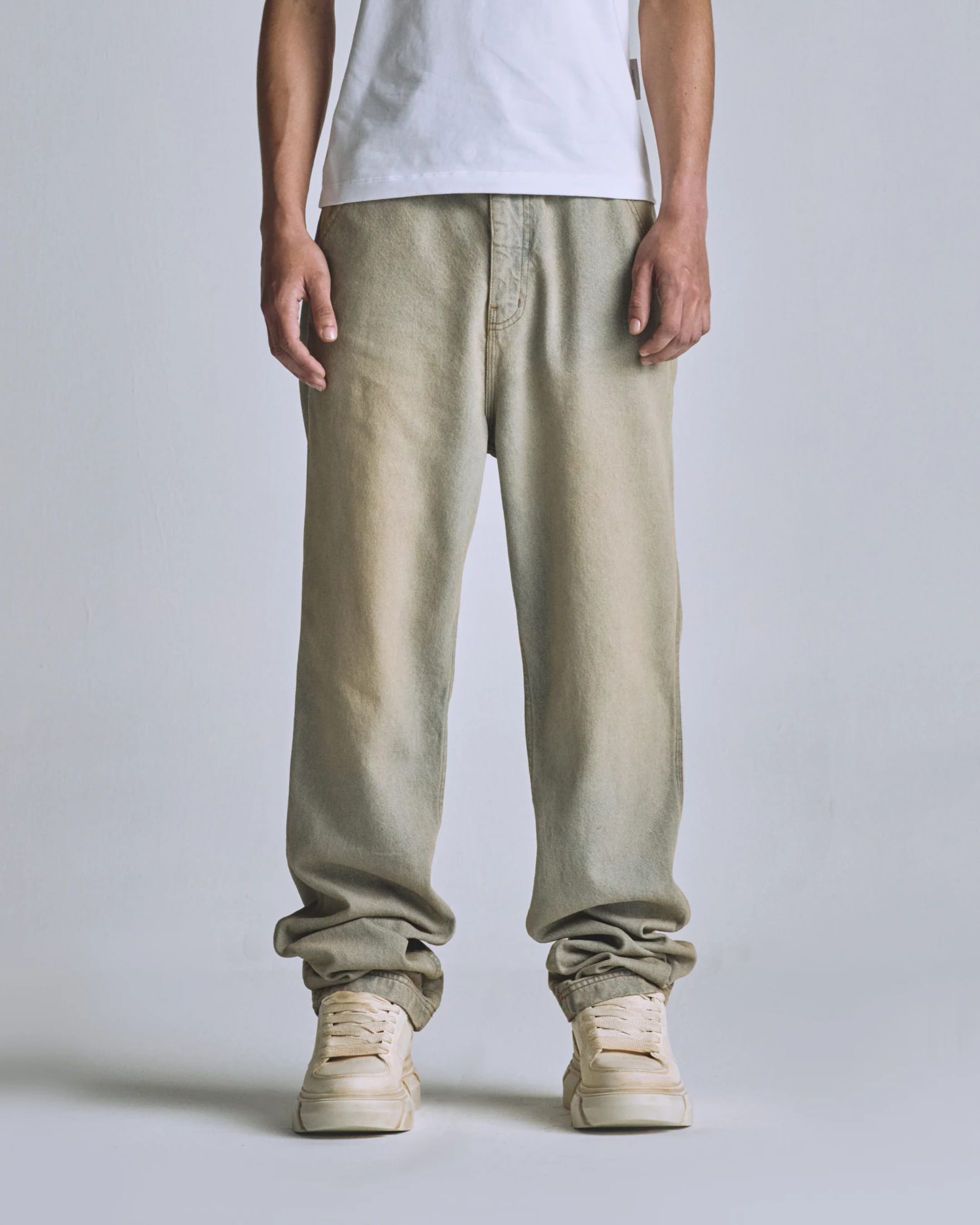 Basics UNDERGOLD Regular Jean Dirty Blue - imagen 3