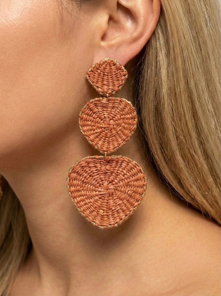 Shell Earrings Maxi (2 earrings in 1 pair) - imagen 2