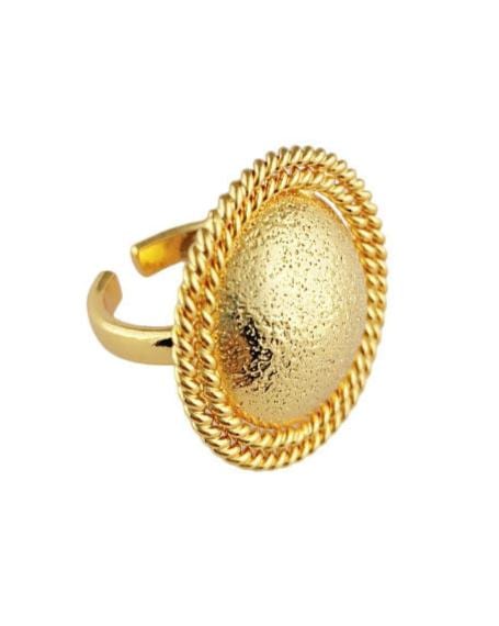 Anillo circular doble aro - imagen 1