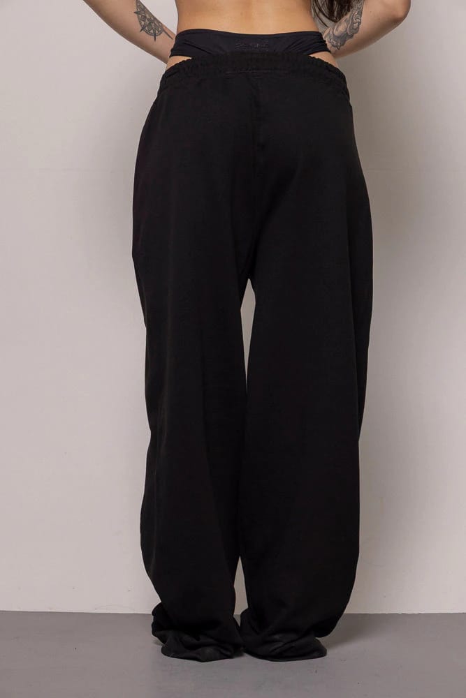 Sudadera 8727 Sgo Dama-Negra - imagen 4