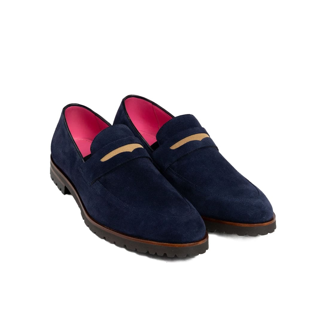 Mocasin Alessandro Gamuza Aster Sould - imagen 2