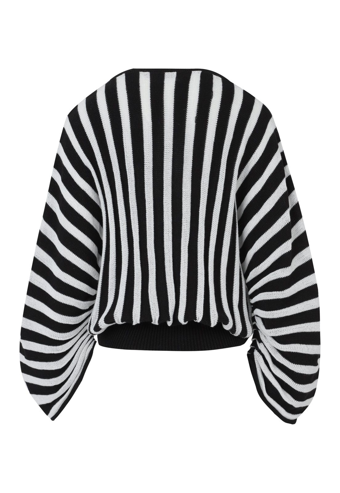 TWO TONE V NECK SWEATER - imagen 3
