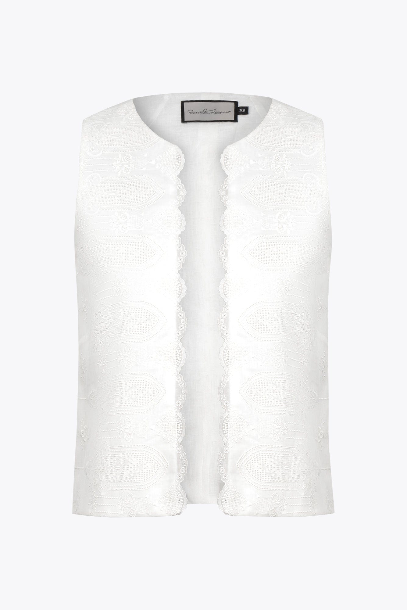 Chaleco Ciane Ivory - imagen 1
