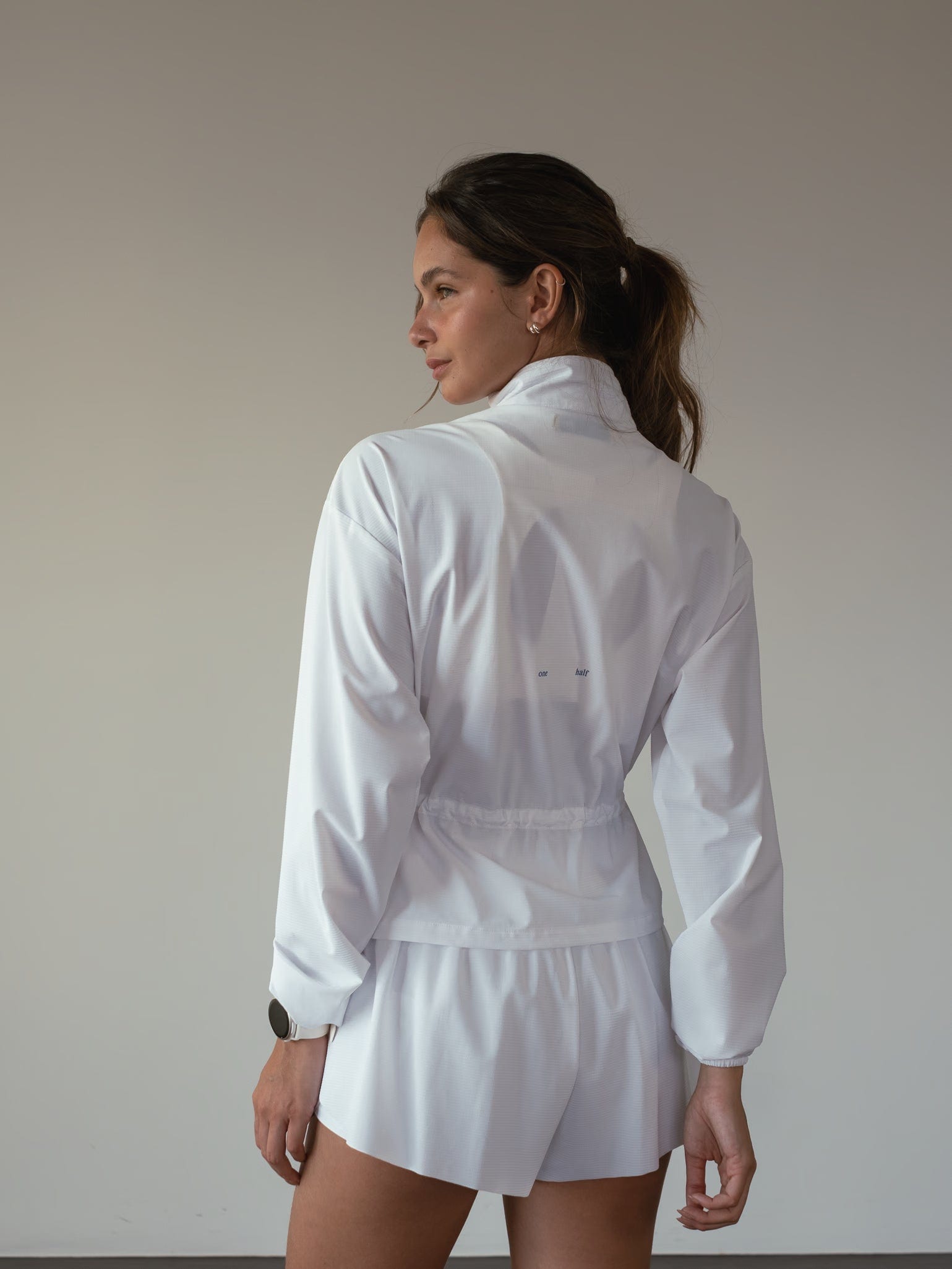 LIGHT WINDBREAKER - SOFT WHITE - imagen 5