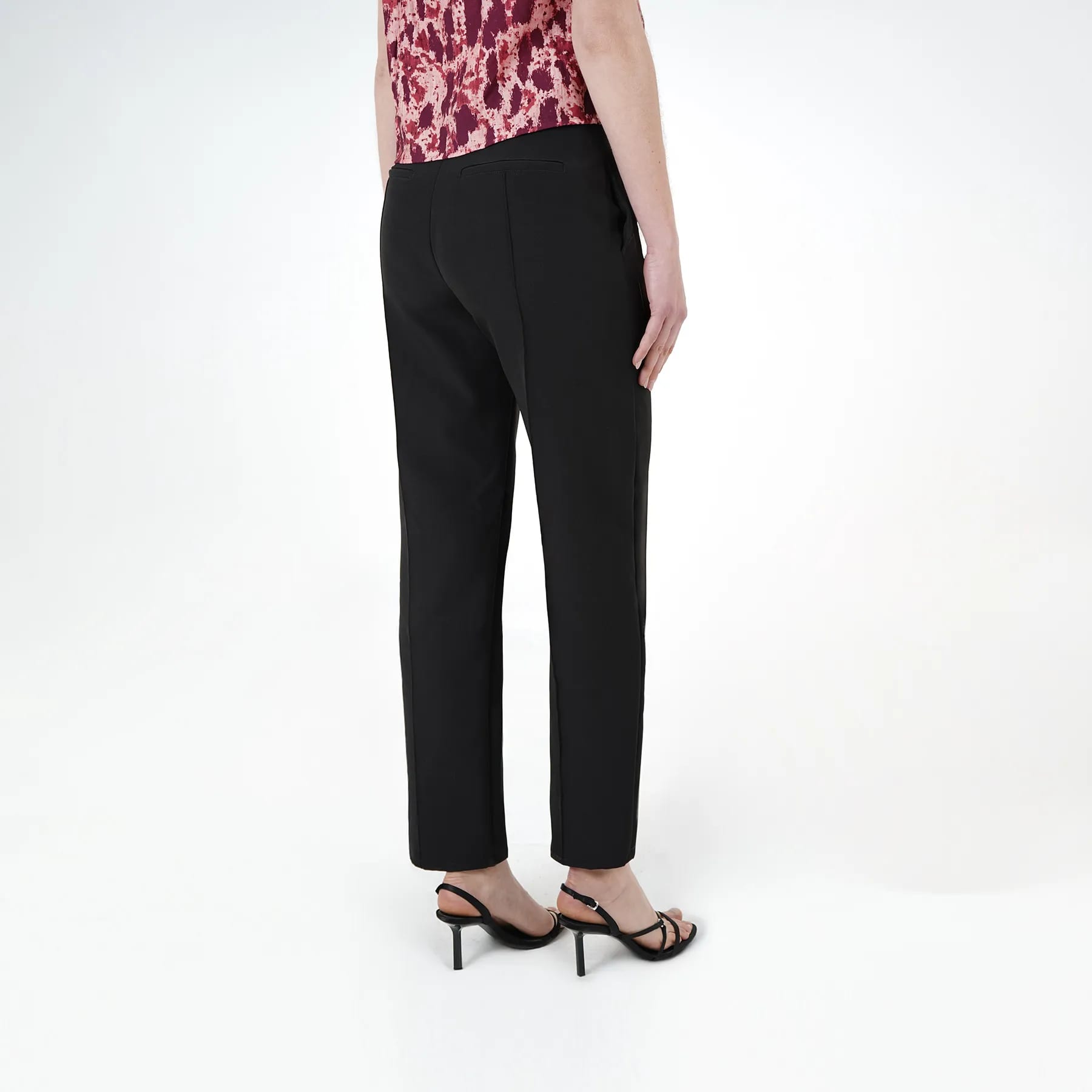 Pantalon Tiro Alto Bota Recta - imagen 3