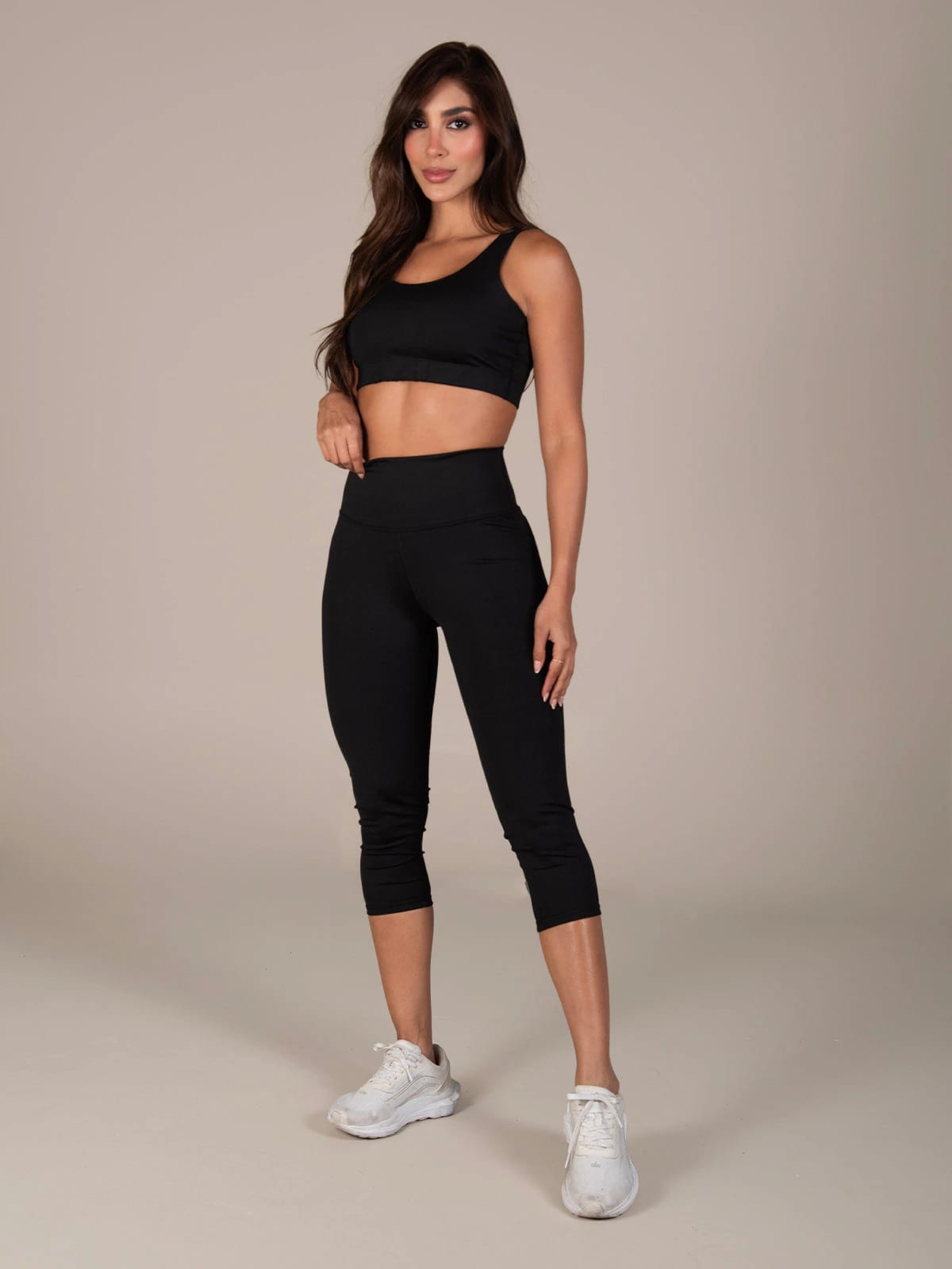 Black capri set - imagen 1