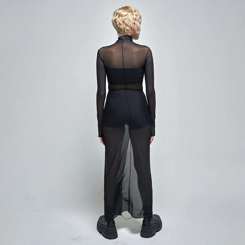 MARGOT MESH DRESS - imagen 4