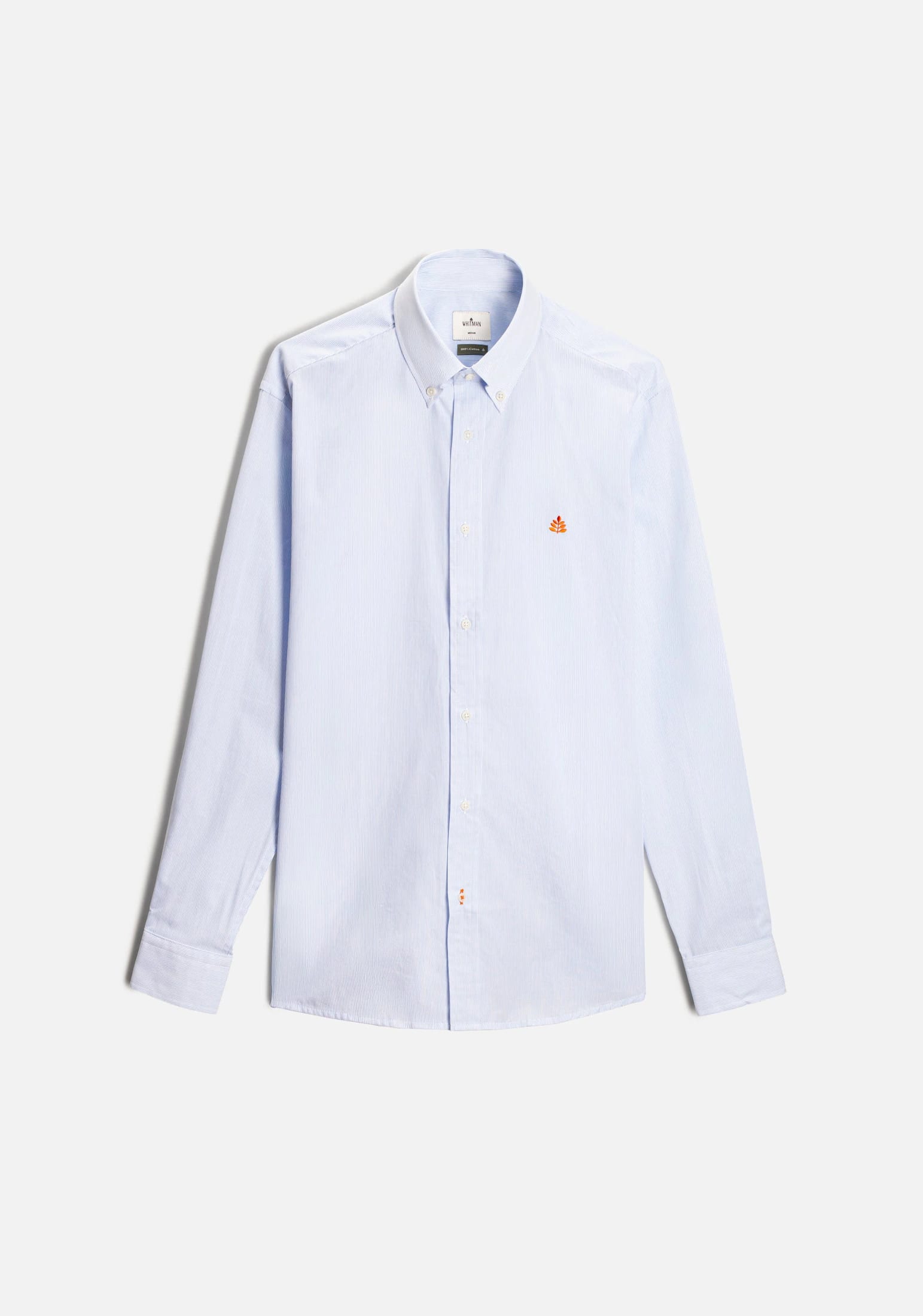 Camisa H CBD Rayas L-Nar Azul-Blanco - imagen 1